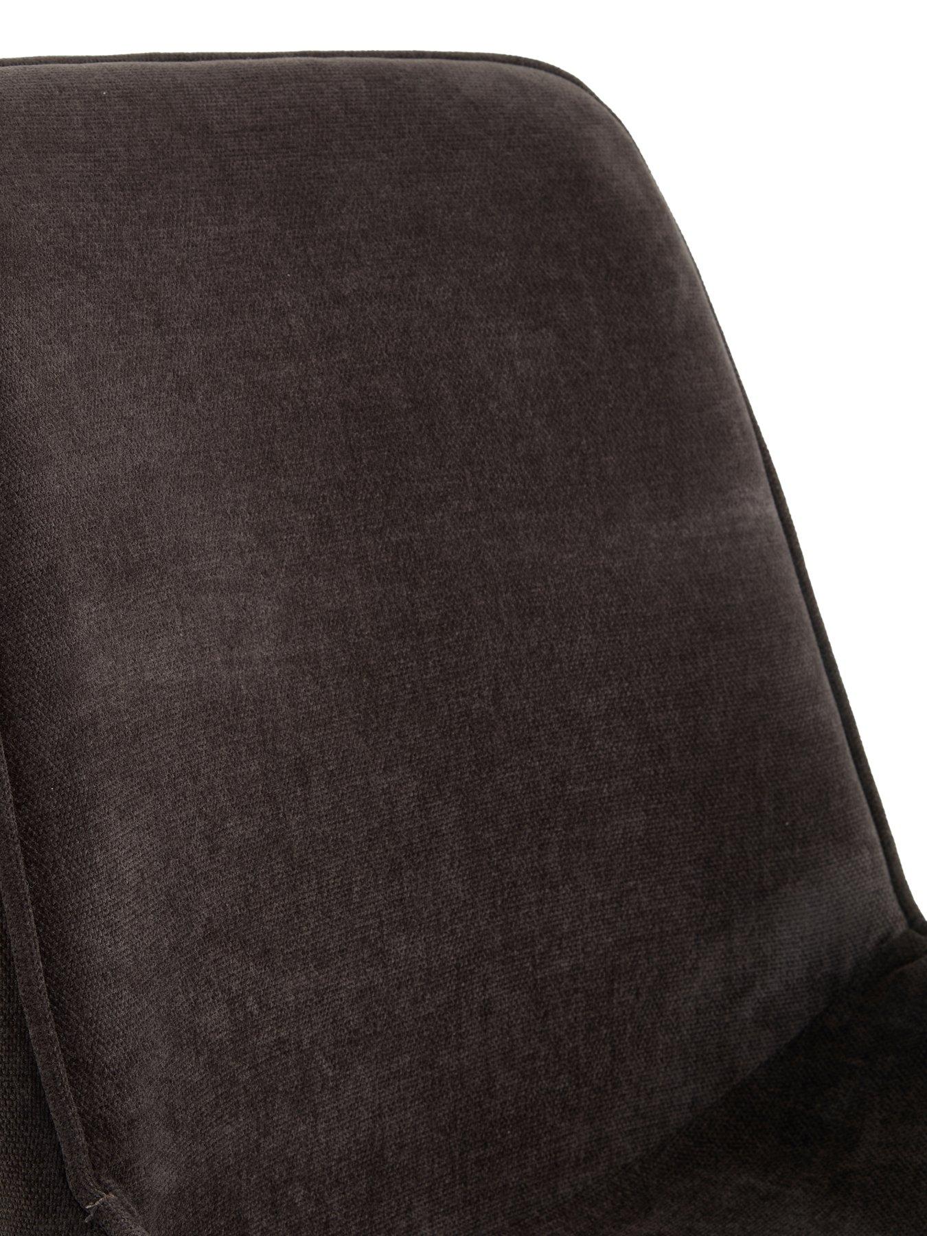  image of very-home-mateo-160cm-dining-table-amp-4-lucia-charcoal-chairs