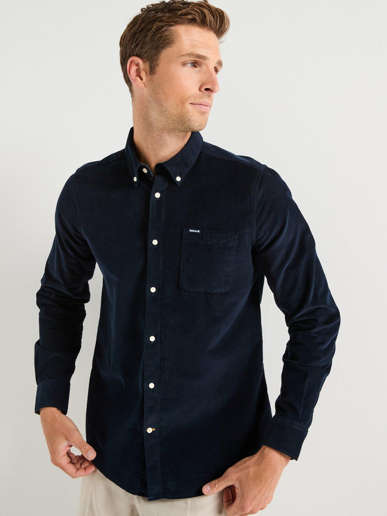 barbour-ramsey-long-sleeve-tailored-fit-corduroy-shirt-navy