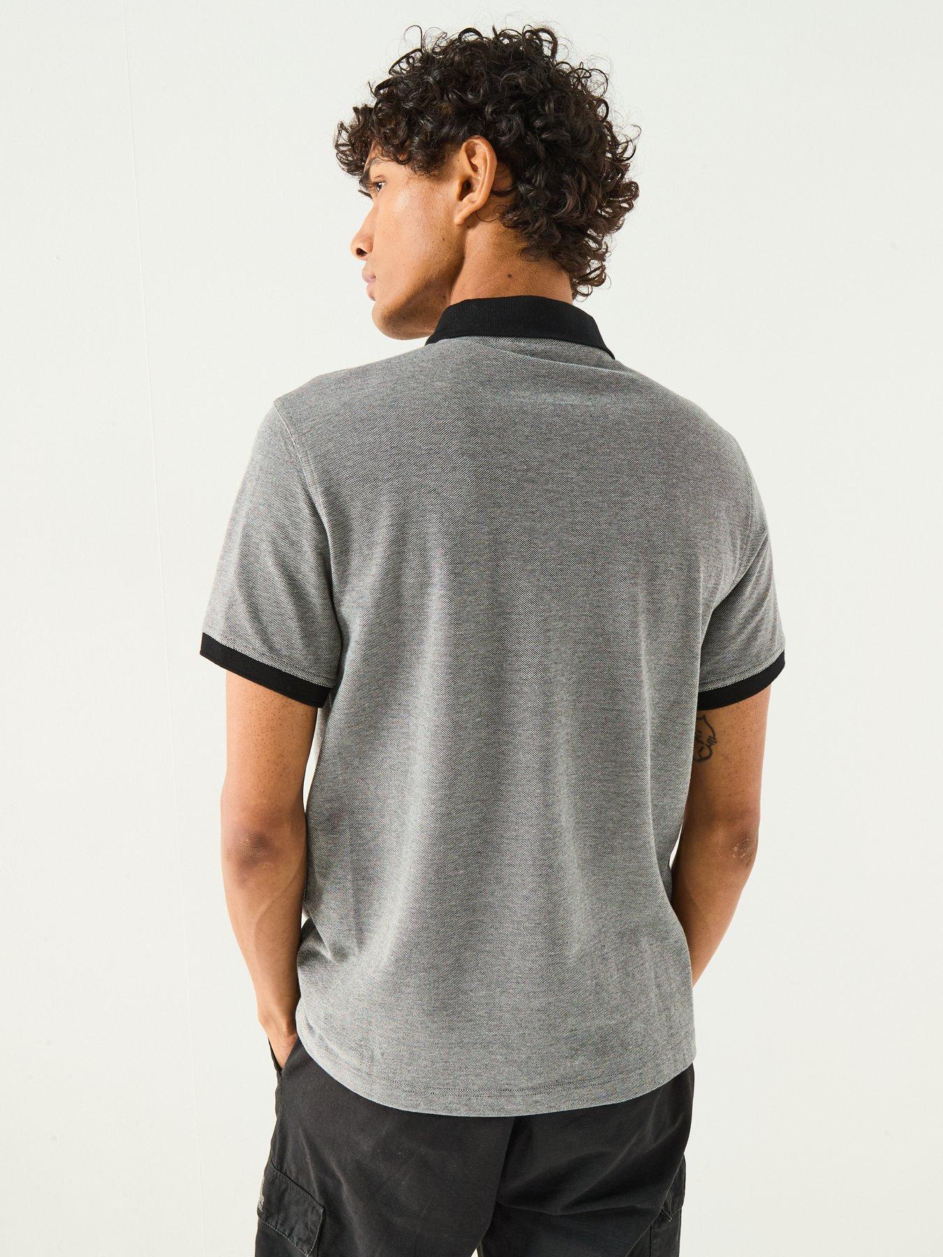 Image 2 of 6 of Barbour International Morley Oxford Polo Shirt- Black