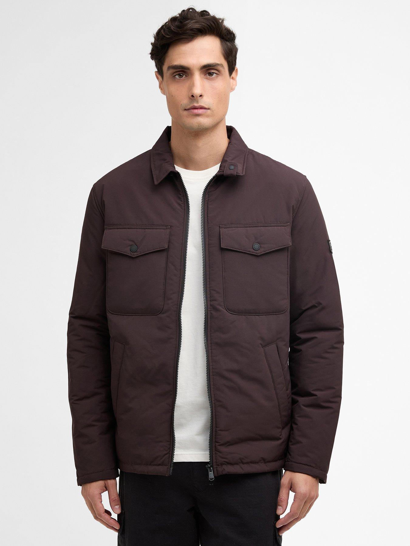 undefined Distill Wadded Jacket-dark Red