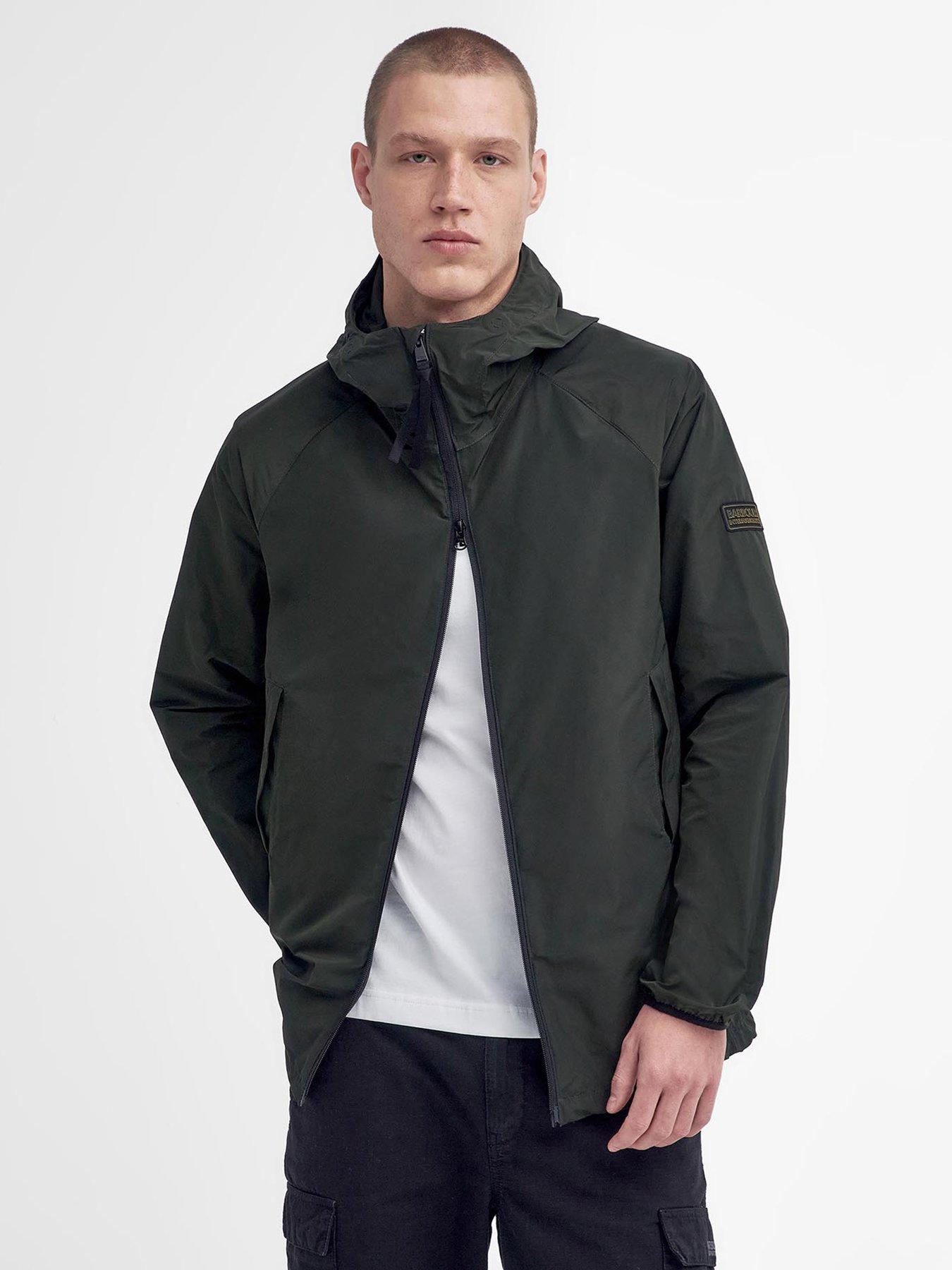 undefined Porter Showerproof Jacket-dark Green