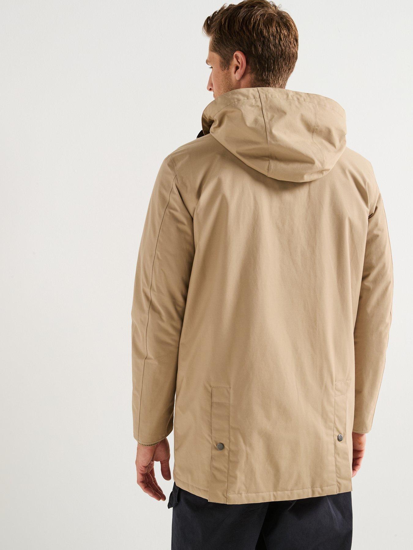 Image 2 of 6 of Barbour Chelsea Waterproof Macintosh Rain Coat - Beige