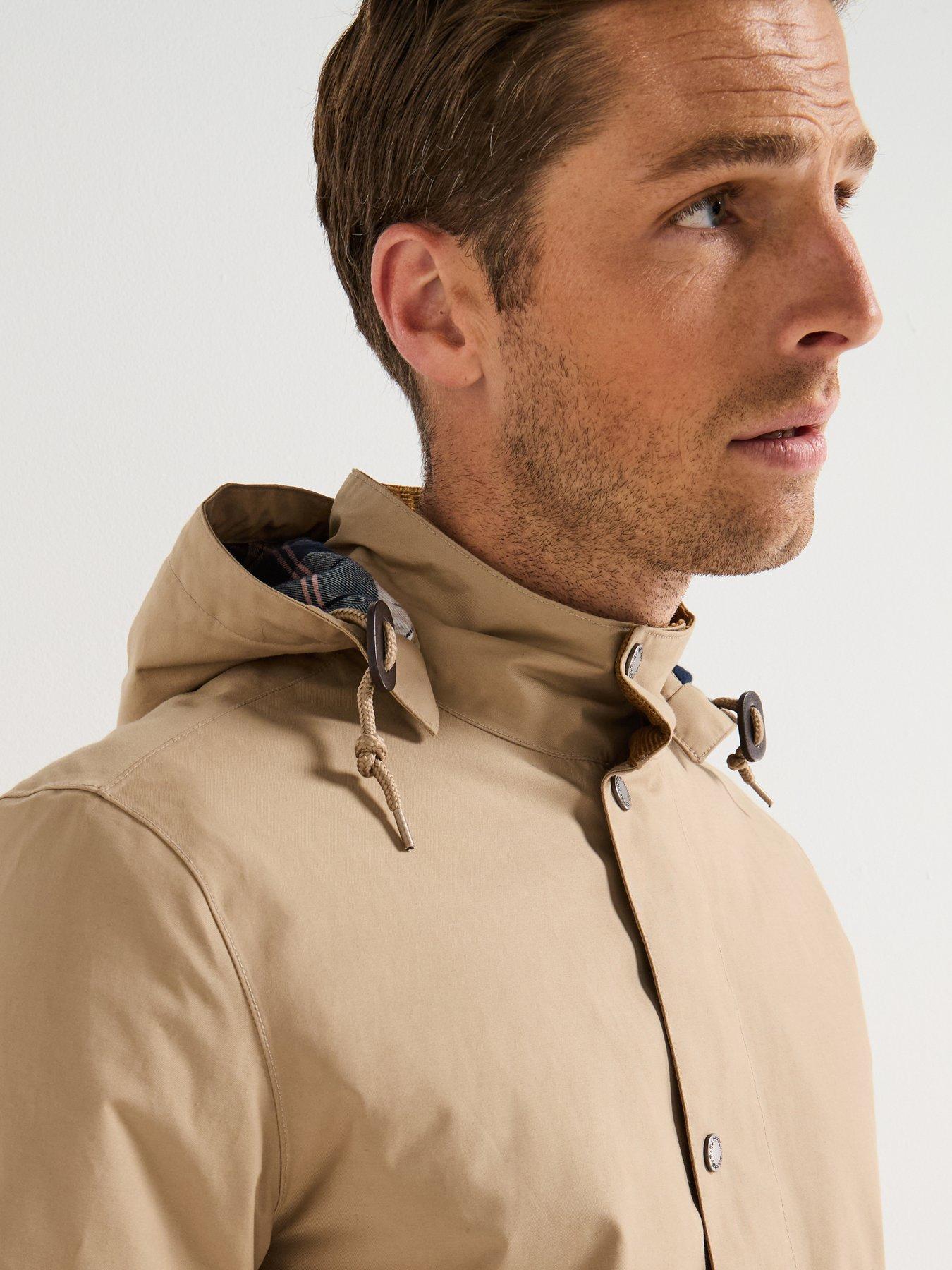 Image 4 of 6 of Barbour Chelsea Waterproof Macintosh Rain Coat - Beige