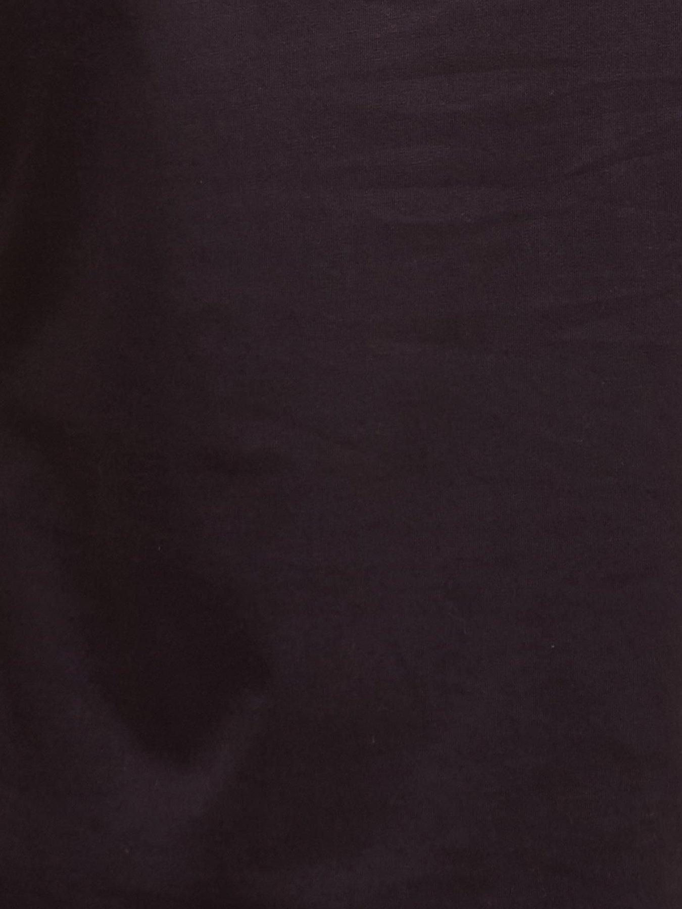 Image 6 of 6 of Barbour International Small Logo Short Sleeve T-Shirt- Black