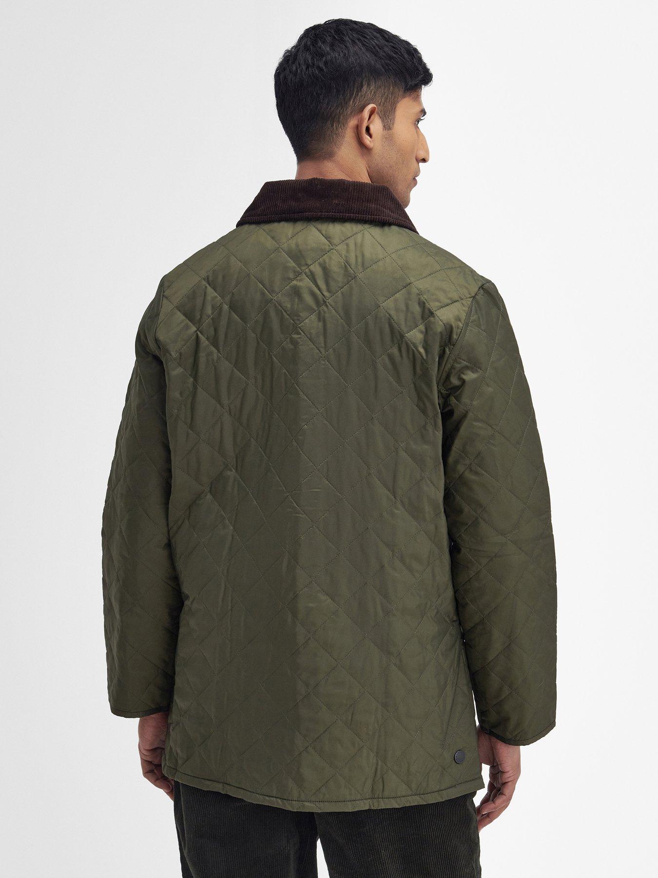 Image 2 of 6 of Barbour Liddesdale Quilted Jacket- Khaki