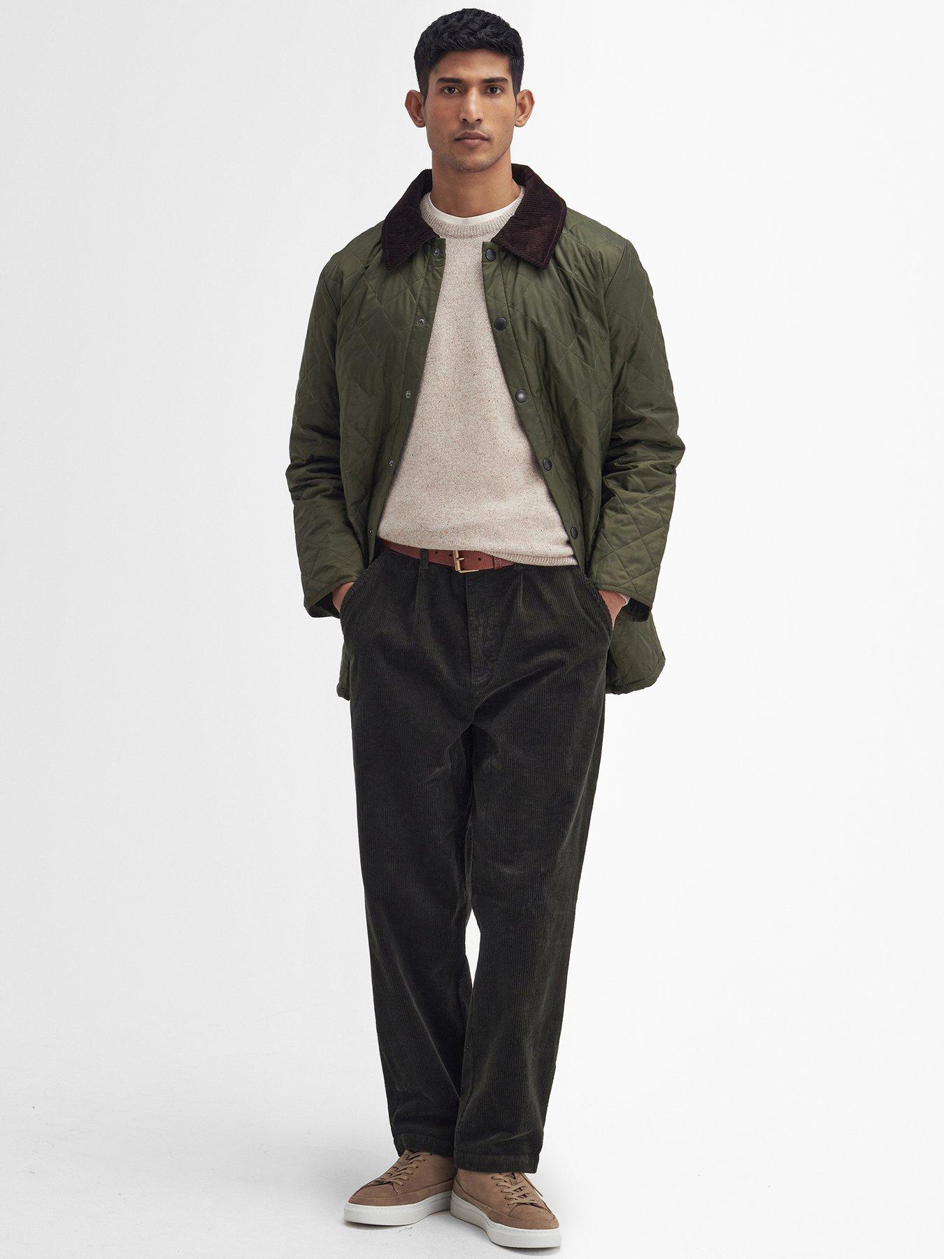 Image 3 of 6 of Barbour Liddesdale Quilted Jacket- Khaki