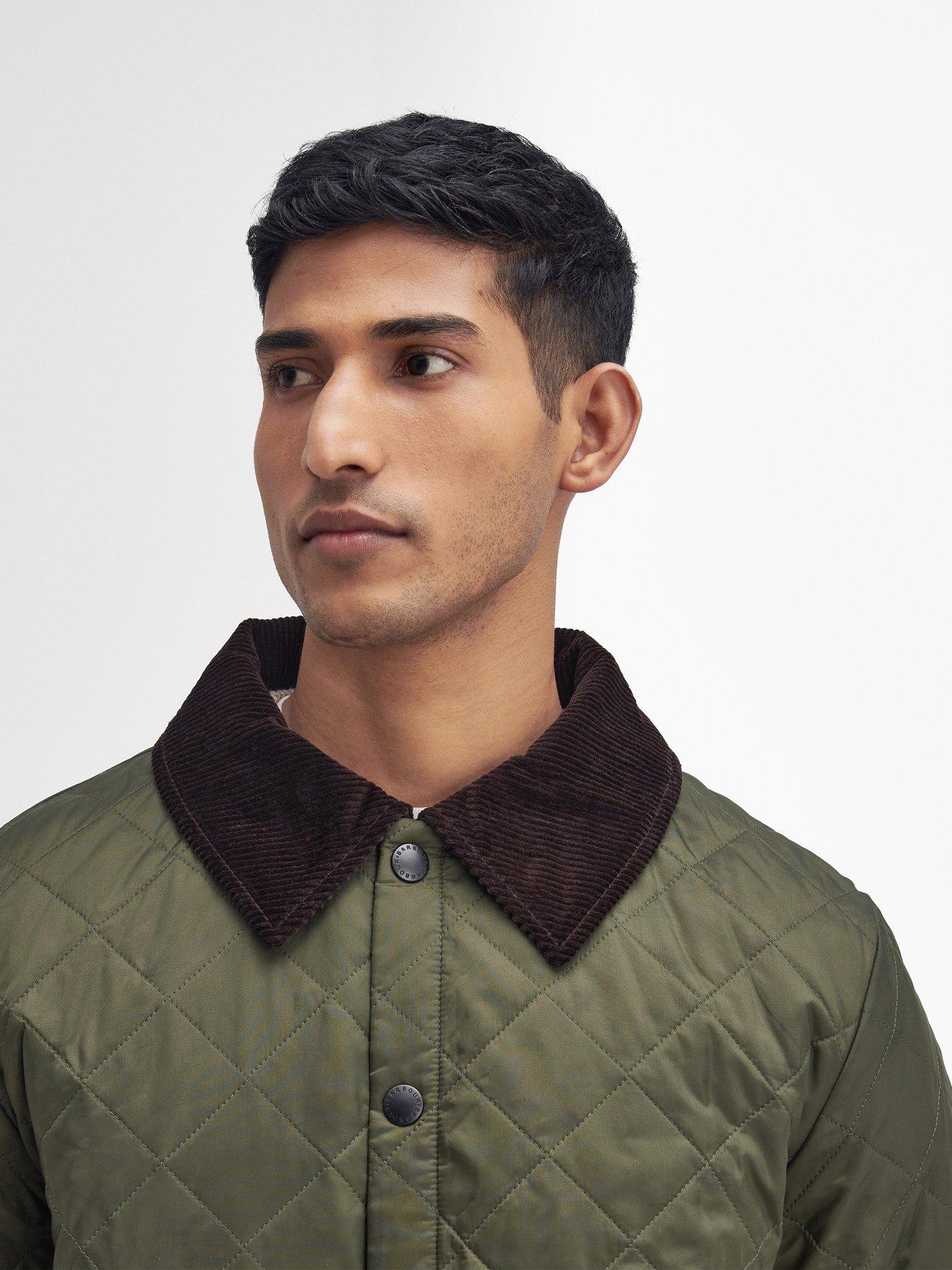 Image 4 of 6 of Barbour Liddesdale Quilted Jacket- Khaki