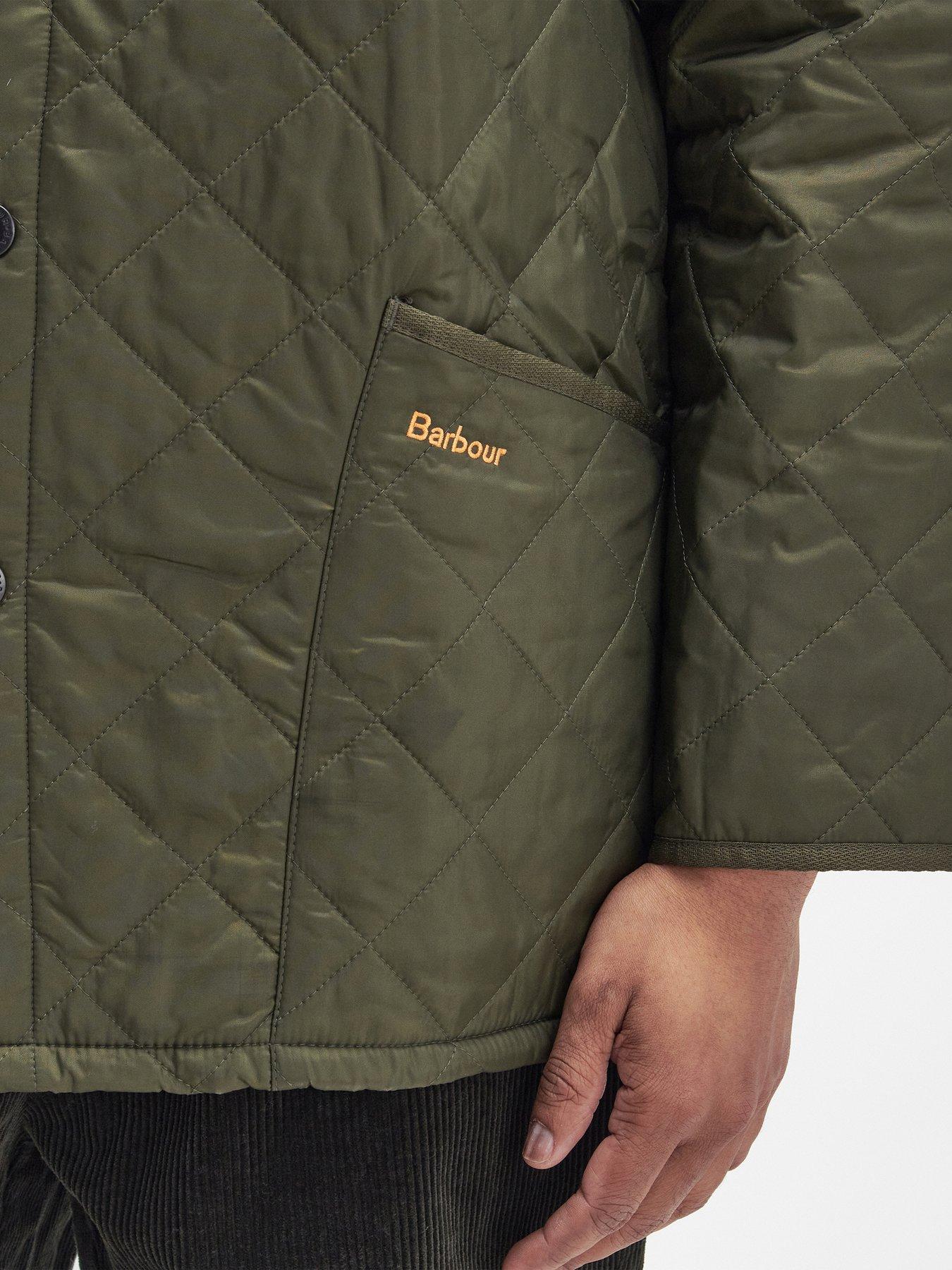 Image 5 of 6 of Barbour Liddesdale Quilted Jacket- Khaki