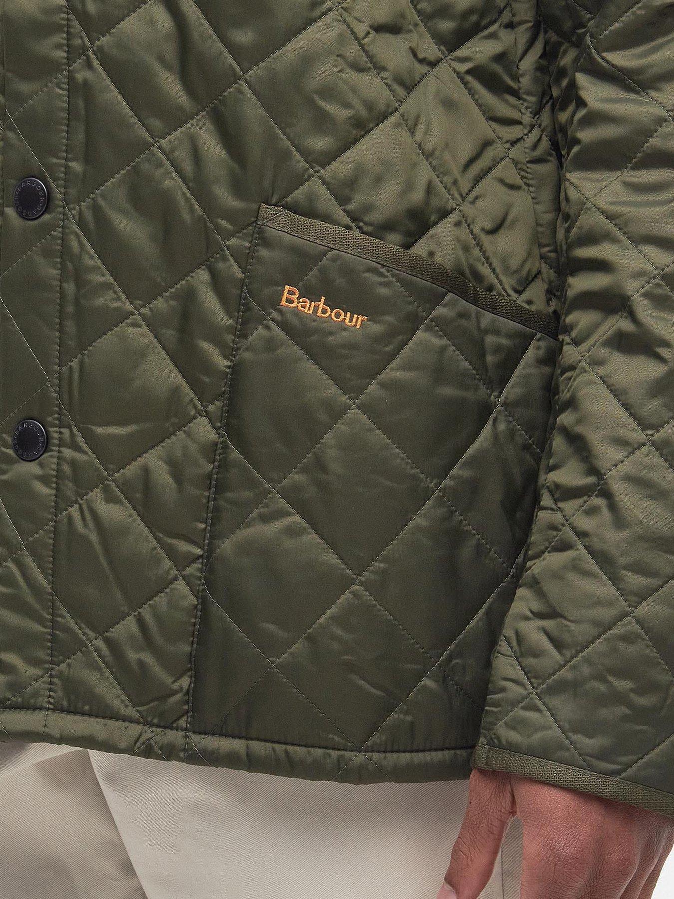 Image 6 of 6 of Barbour Liddesdale Quilted Jacket- Khaki