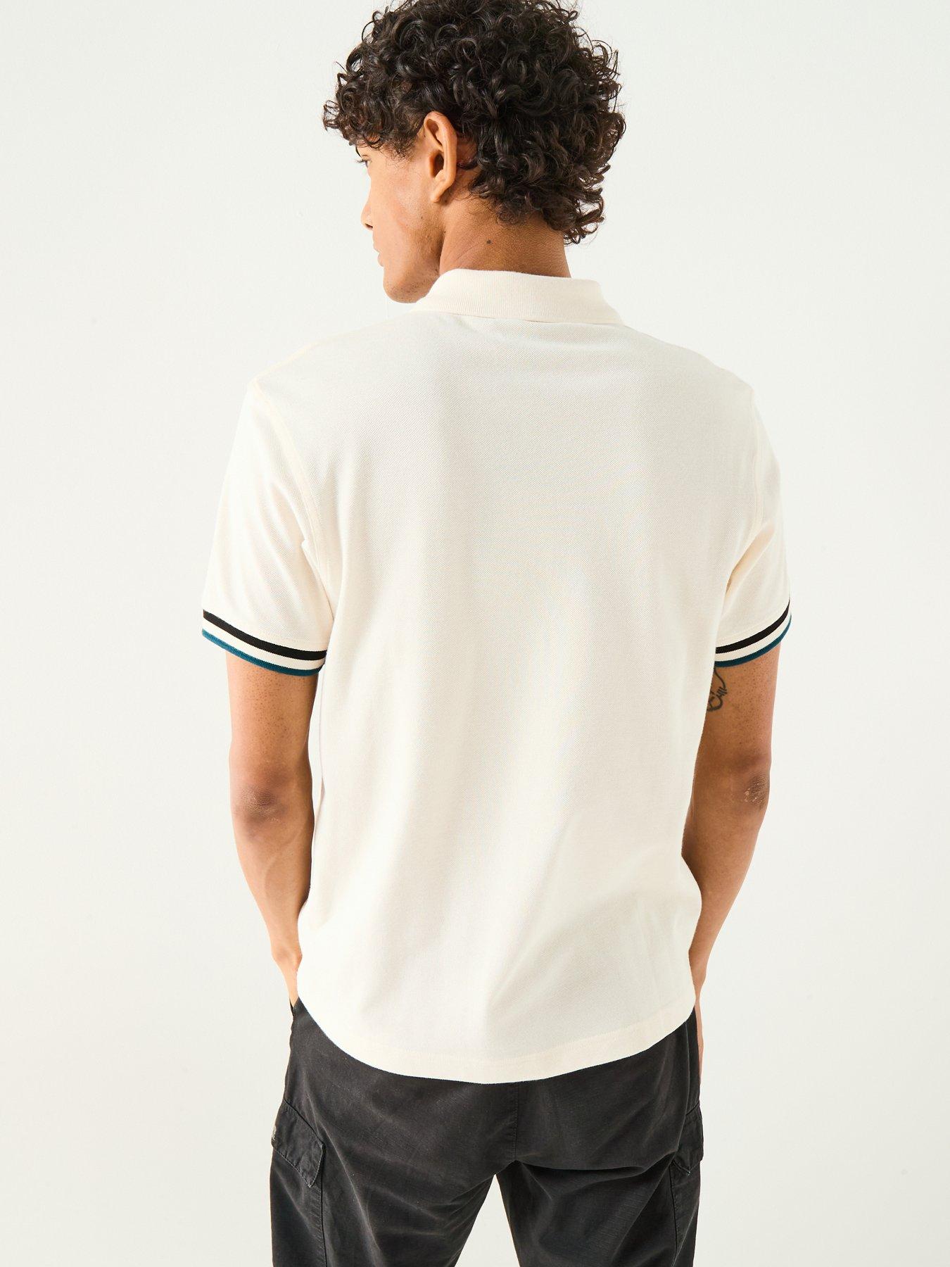  image of barbour-international-buxton-polo-shirt--white