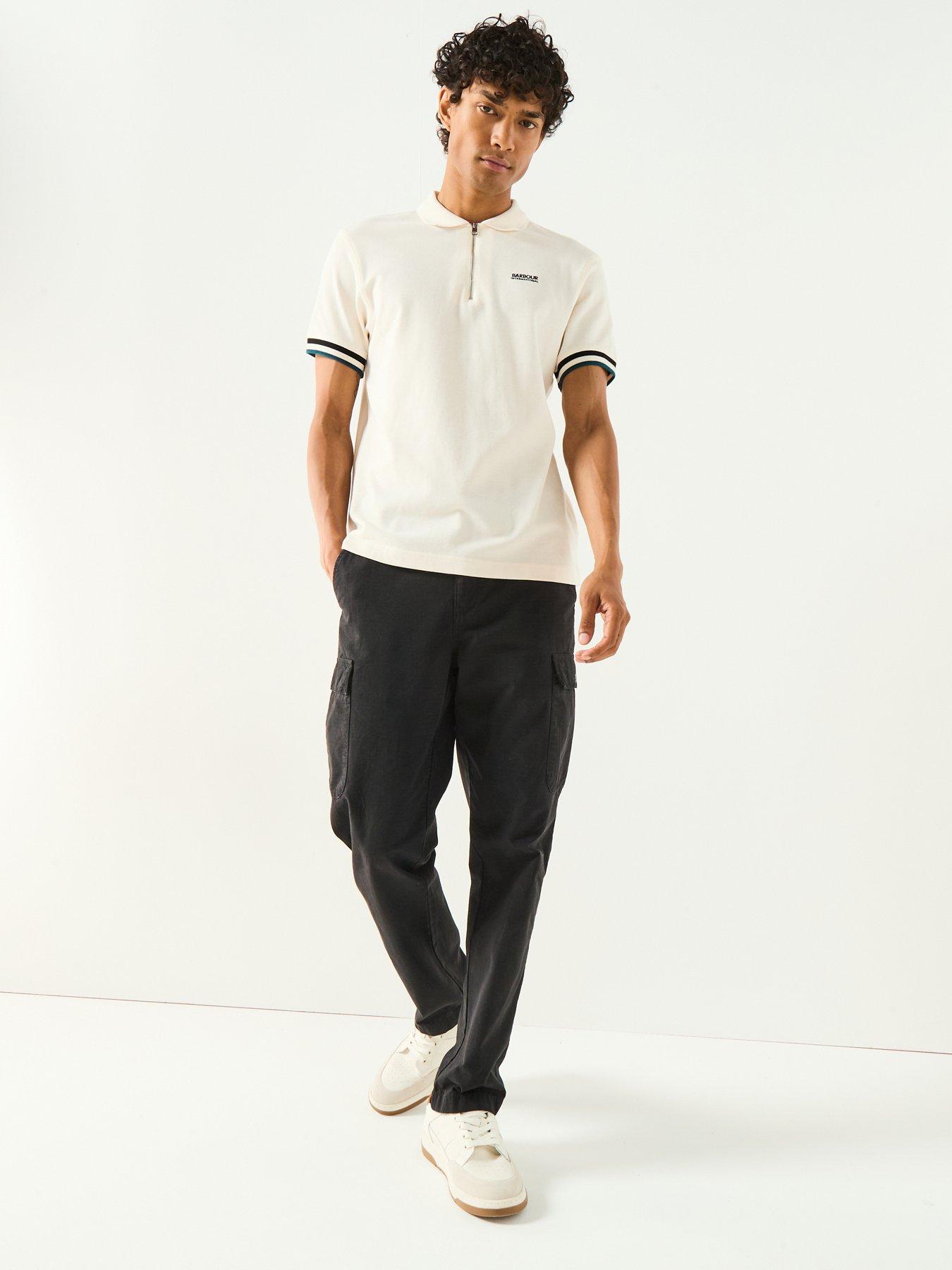  image of barbour-international-buxton-polo-shirt--white