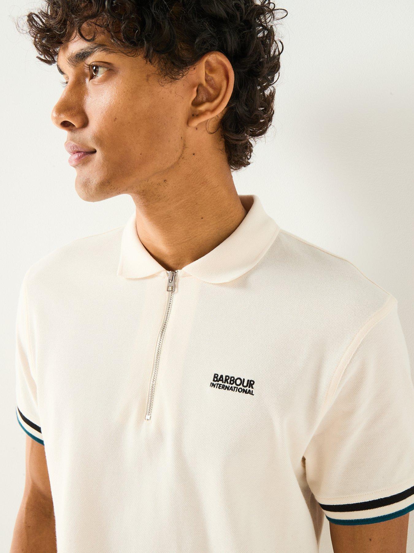  image of barbour-international-buxton-polo-shirt--white