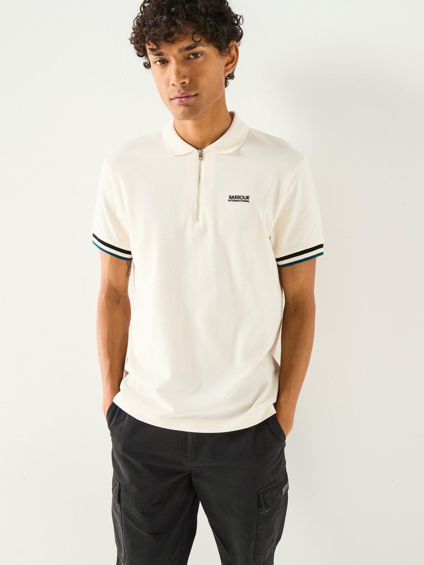  image of barbour-international-buxton-polo-shirt--white