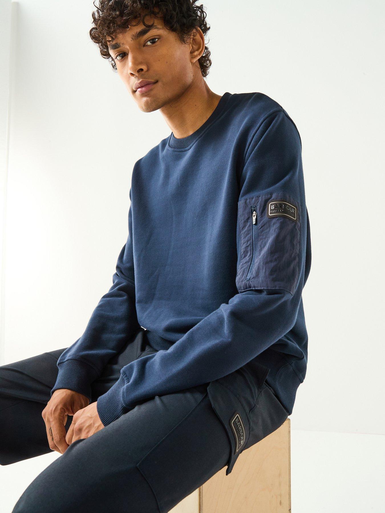 undefined Grip Crew Sweatshirt - Navy