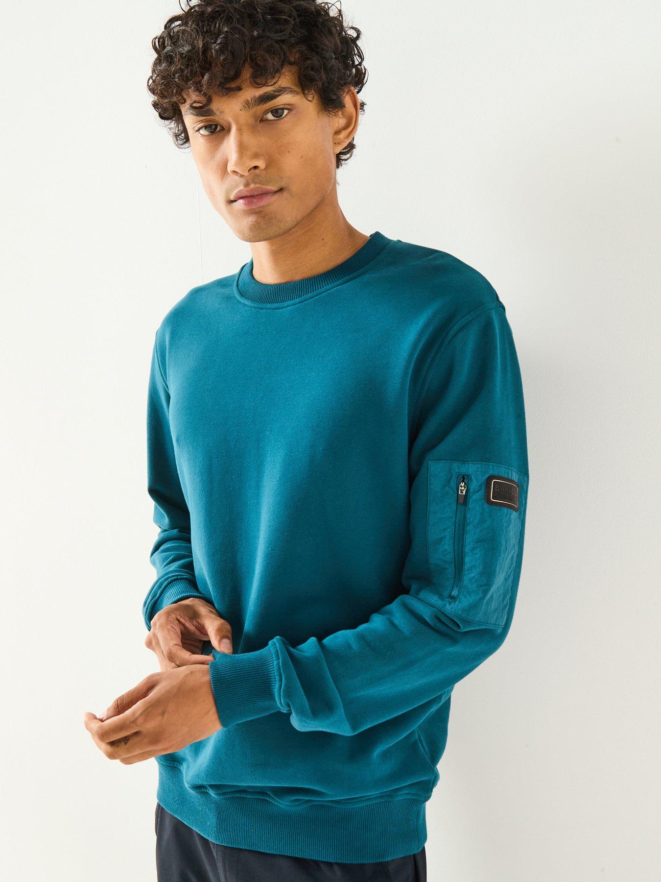 undefined Grip Crew Sweatshirt - Dark Green