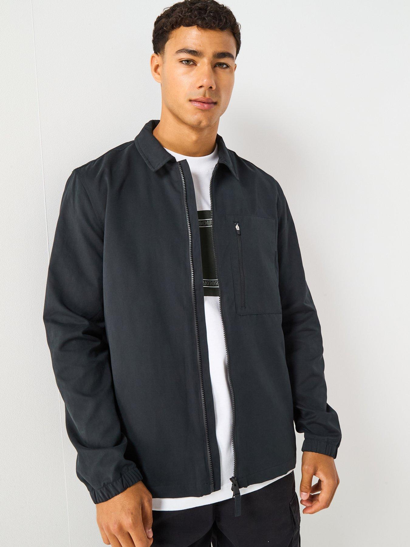 barbour-international-coil-nylon-overshirt--black