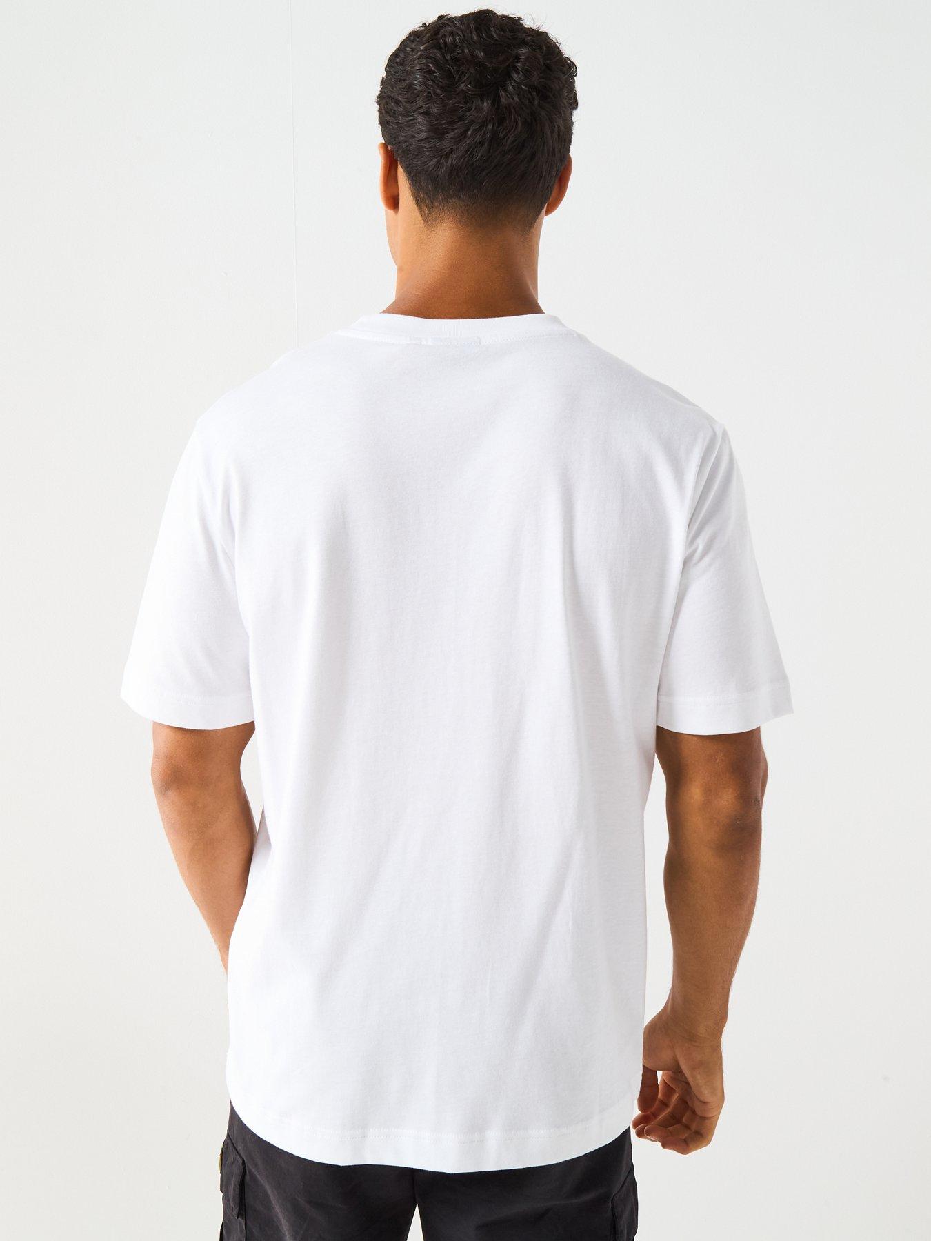 Image 2 of 6 of Barbour International Optic T-Shirt- White