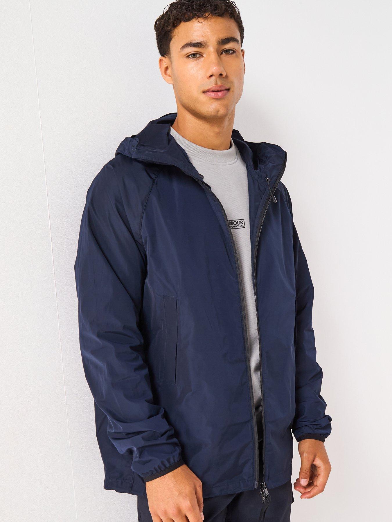 Barbour International Porter Showerproof Jacket - Navy