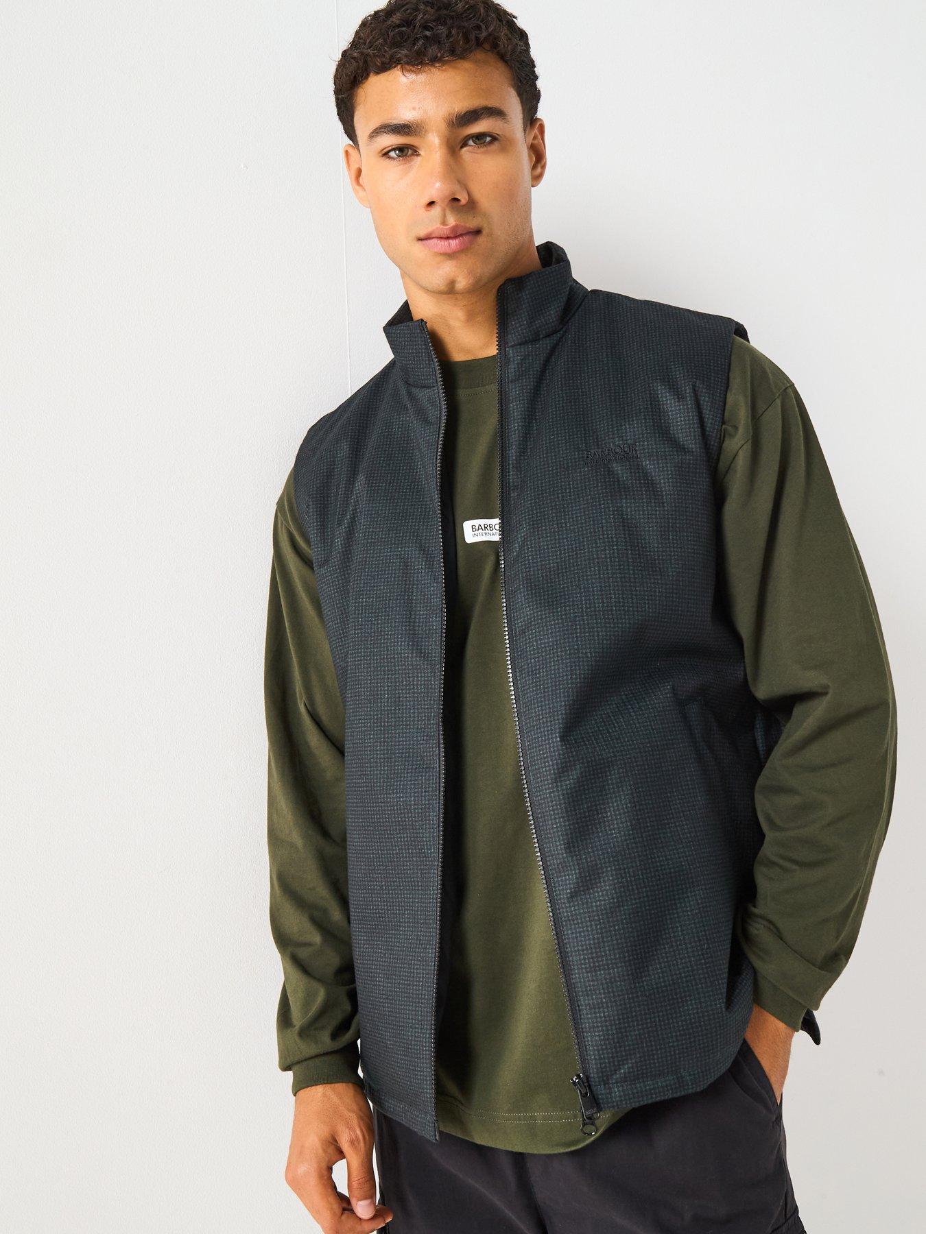 undefined Darton Check Gilet- Black