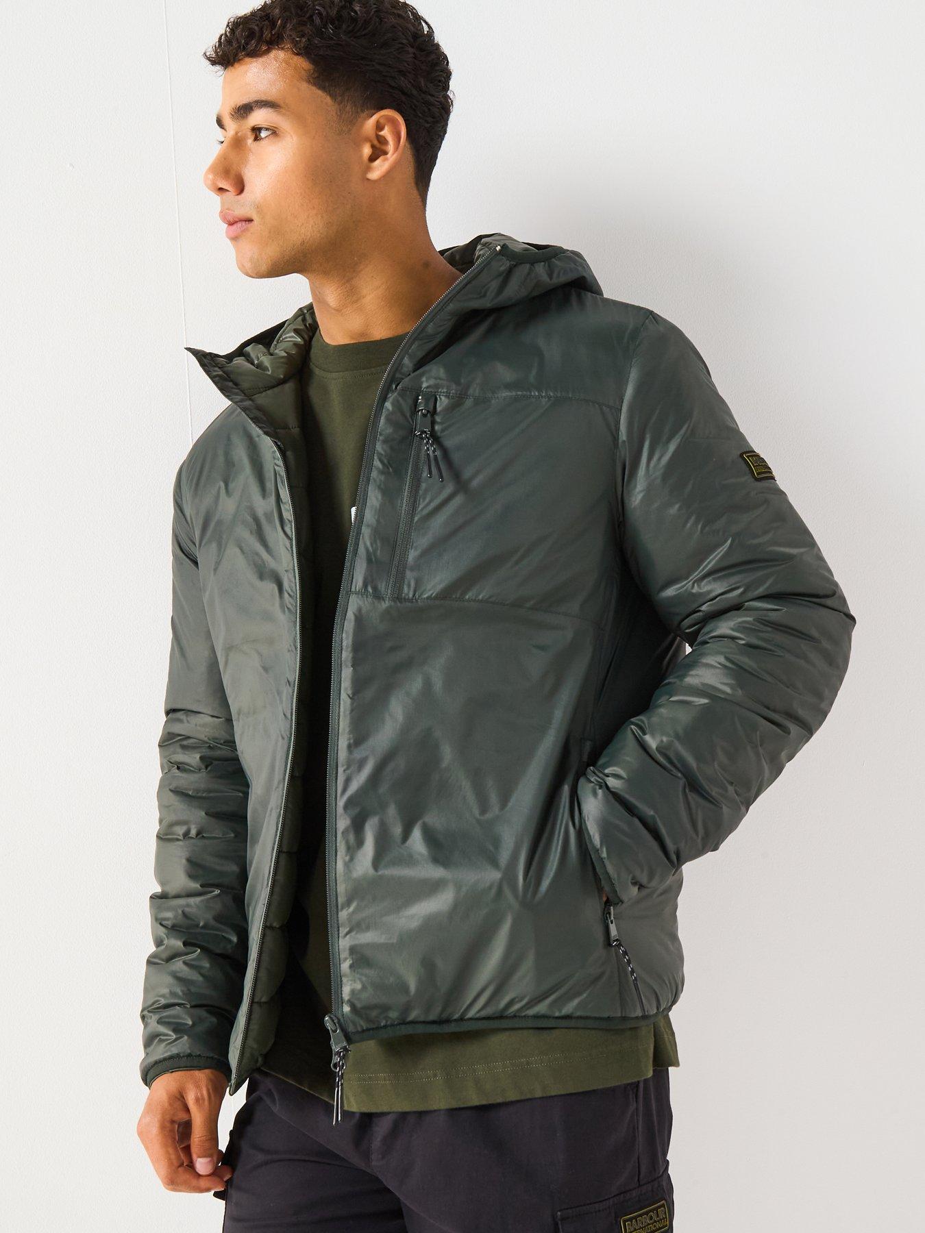 Image 1 of 5 of Barbour International Lumley Inner Quilted Jacket - Dark Green