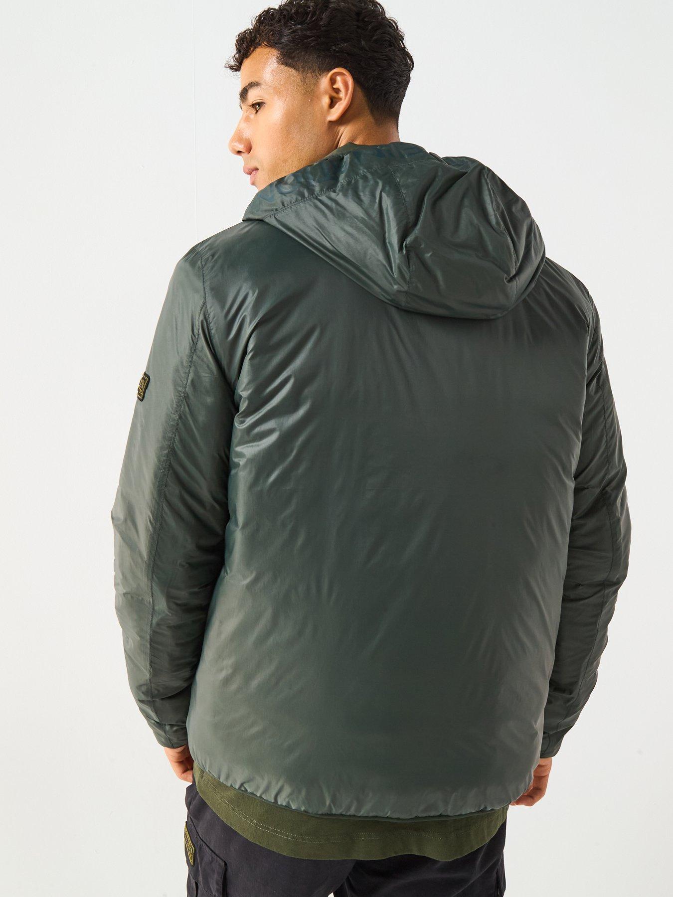 Image 2 of 5 of Barbour International Lumley Inner Quilted Jacket - Dark Green