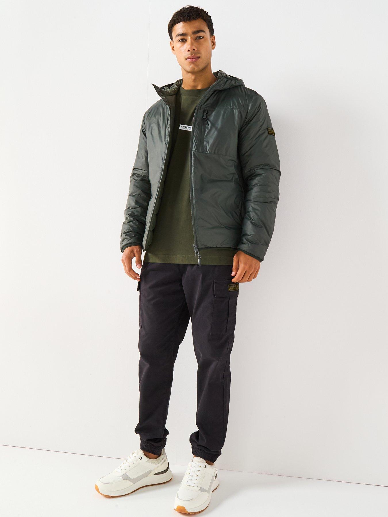 Image 3 of 5 of Barbour International Lumley Inner Quilted Jacket - Dark Green