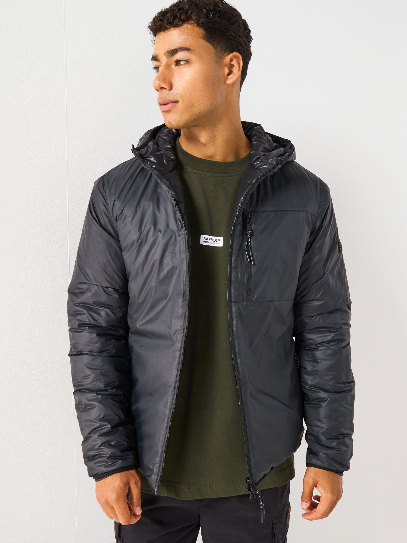 undefined Lumley Inner Quilted Jacket- Black
