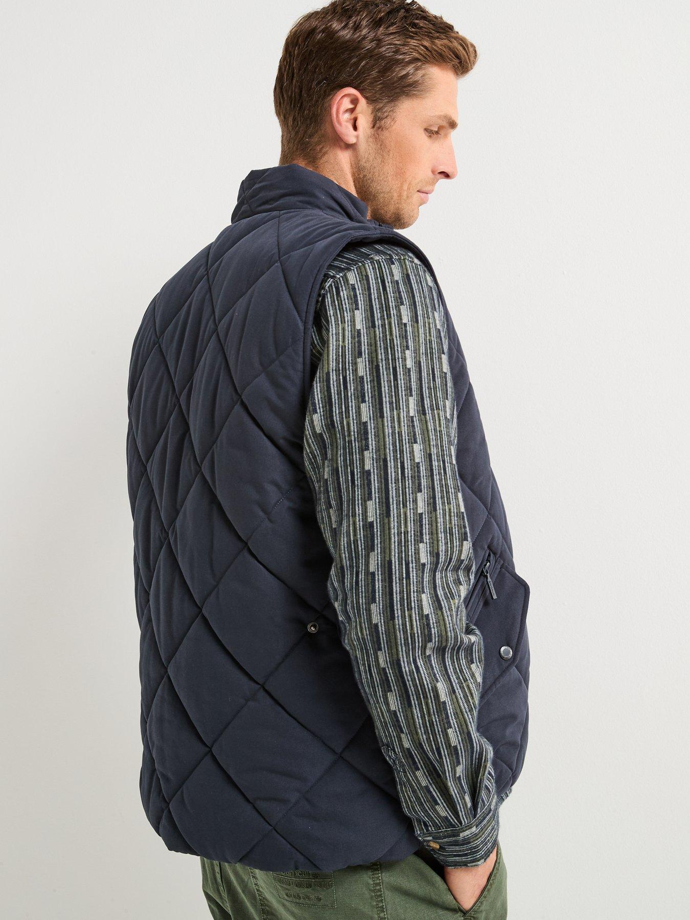 Image 2 of 6 of Barbour City Chelsea Quilted Gilet- Navy