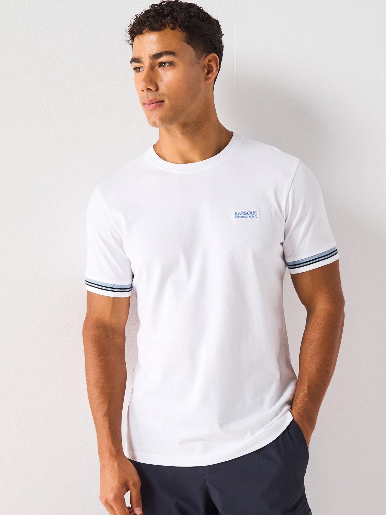 barbour-international-bruce-tipped-cuff-t-shirt-white