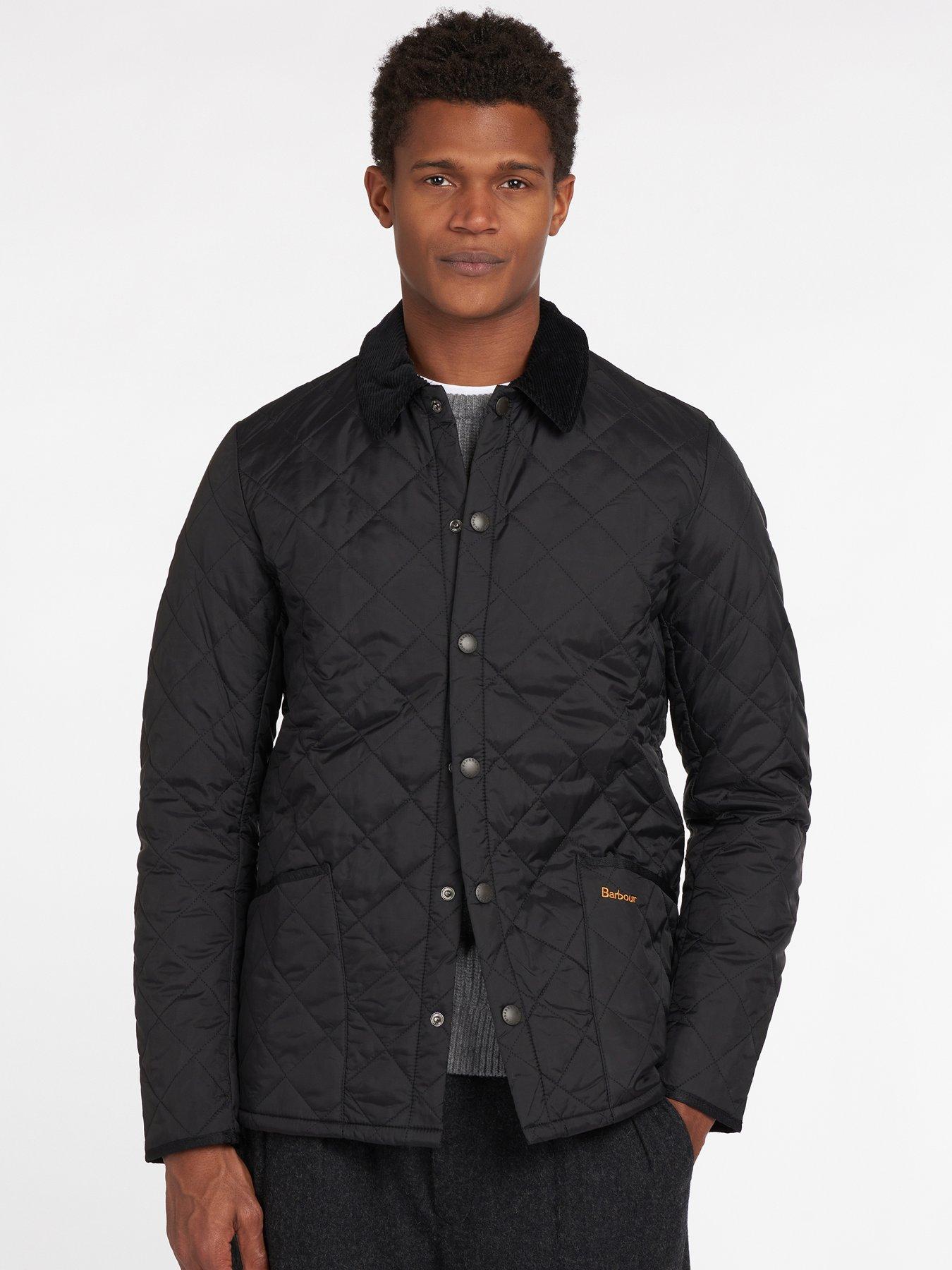 undefined Liddesdale Quilted Jacket- Black