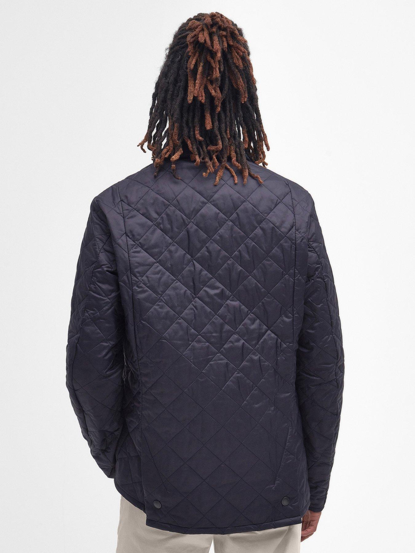 Image 2 of 5 of Barbour Liddesdale Quilted Jacket - Navy
