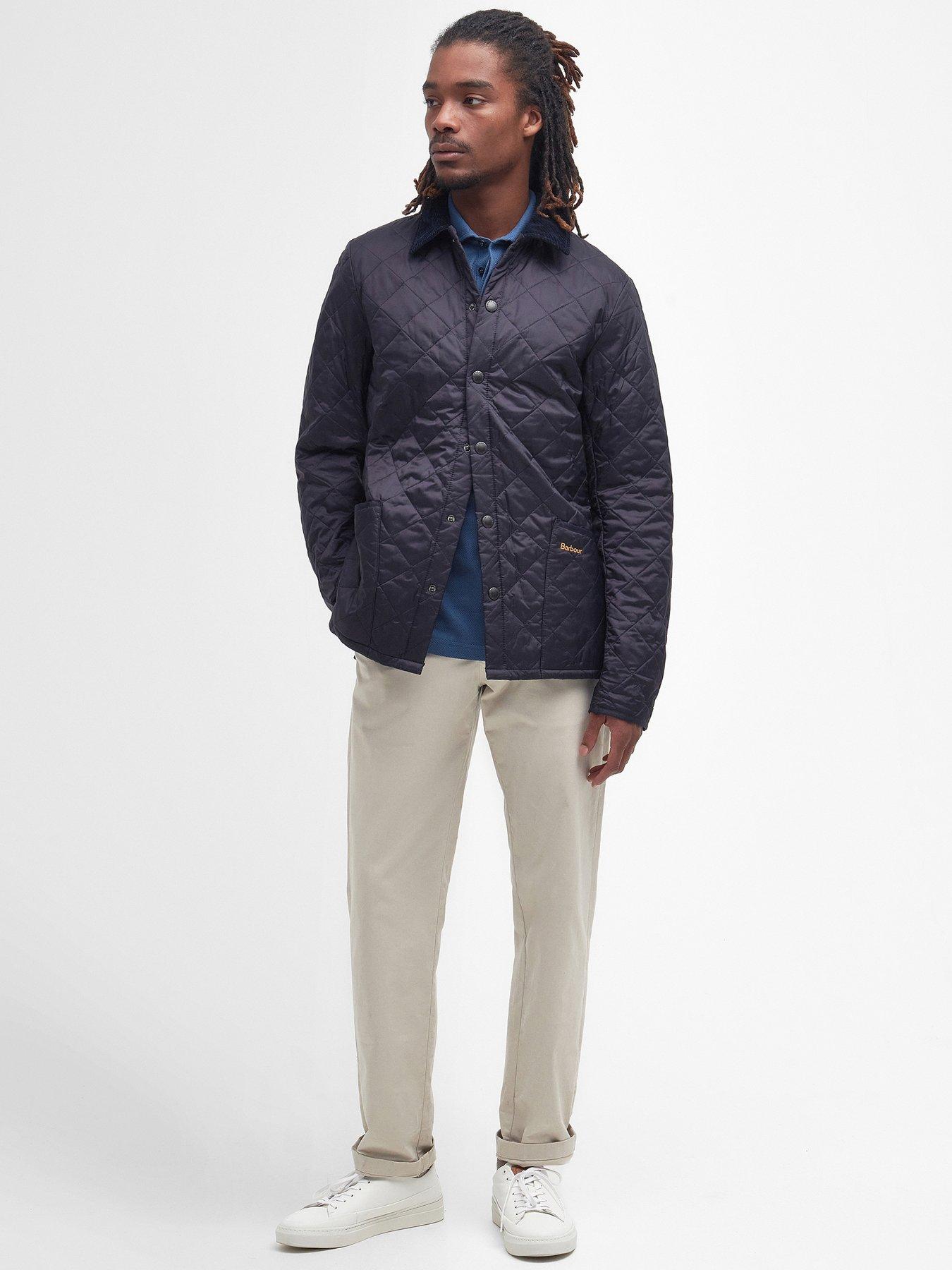  image of barbour-liddesdale-quilted-jacket-navy