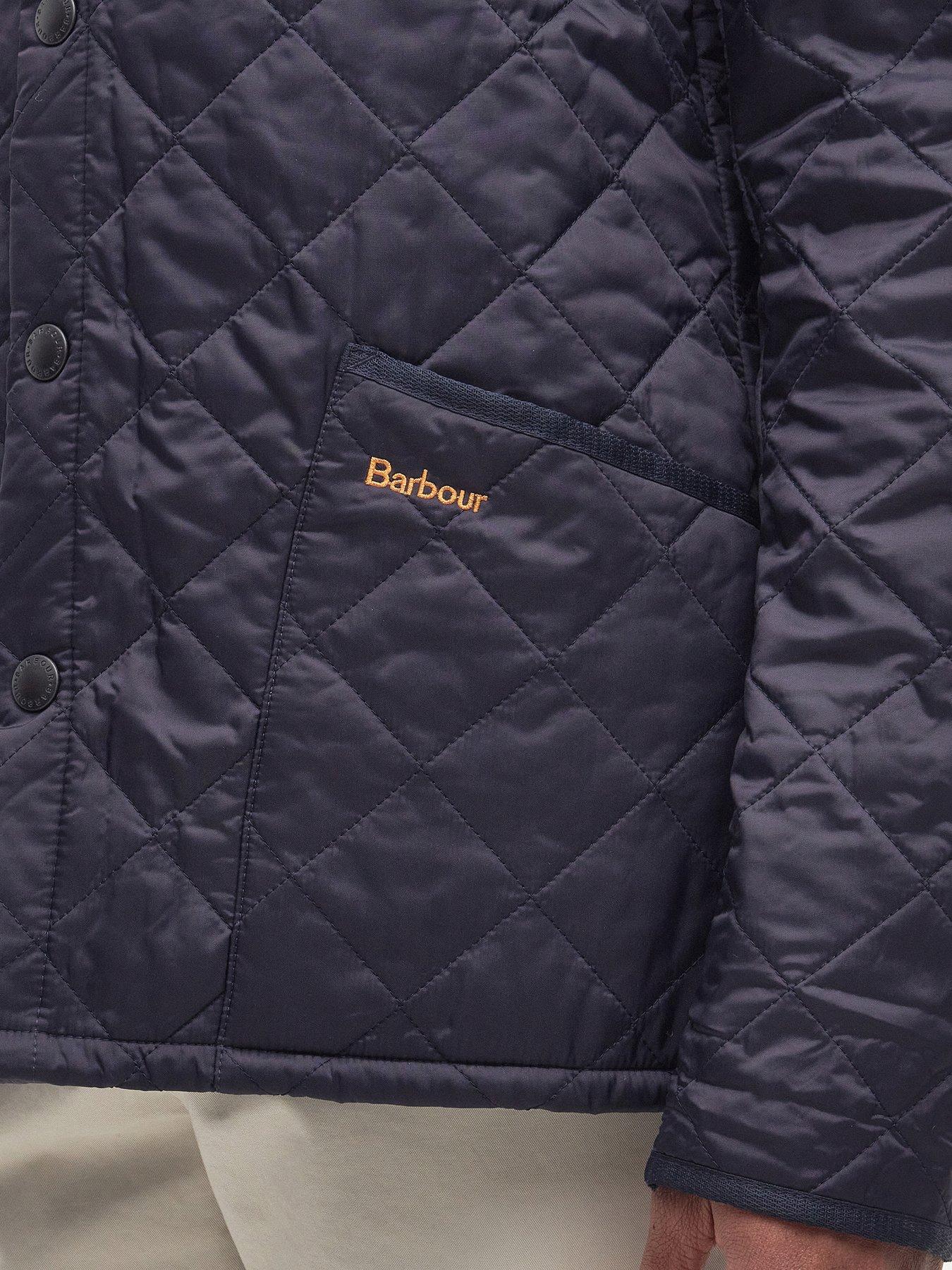  image of barbour-liddesdale-quilted-jacket-navy