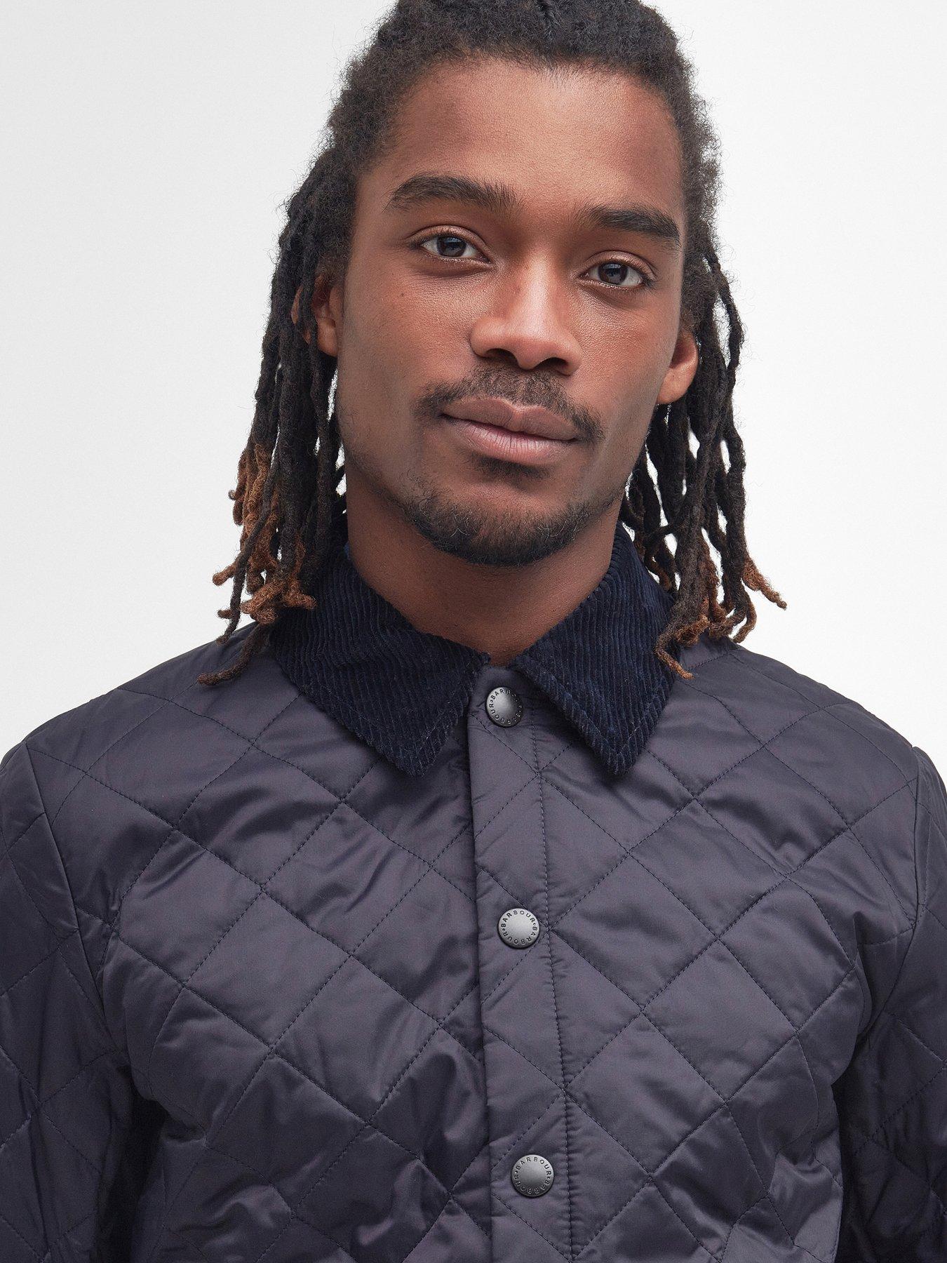 Image 5 of 5 of Barbour Liddesdale Quilted Jacket - Navy