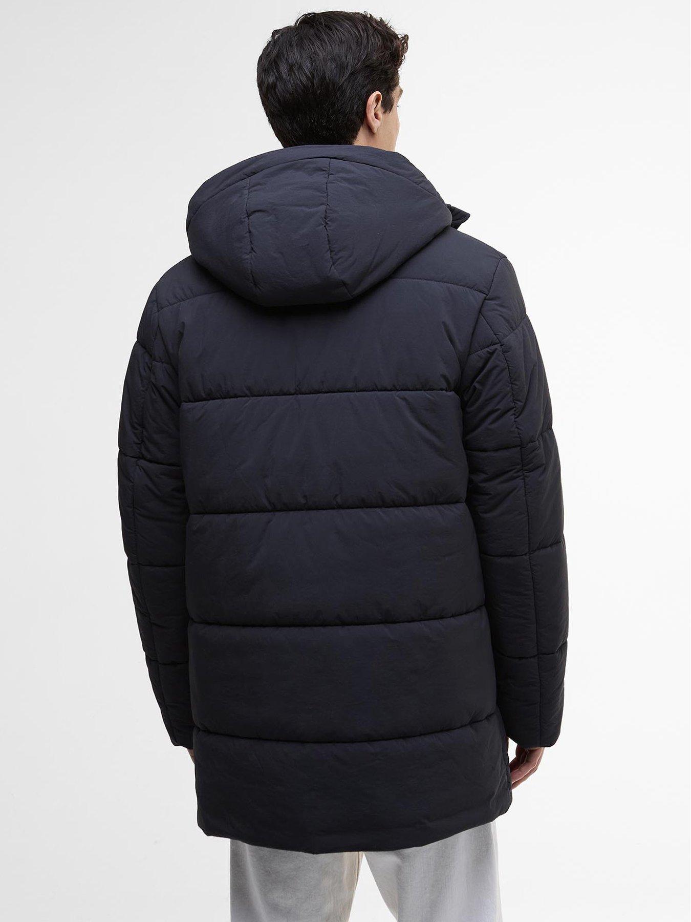  image of barbour-international-sutley-baffle-hooded-jacket--navy