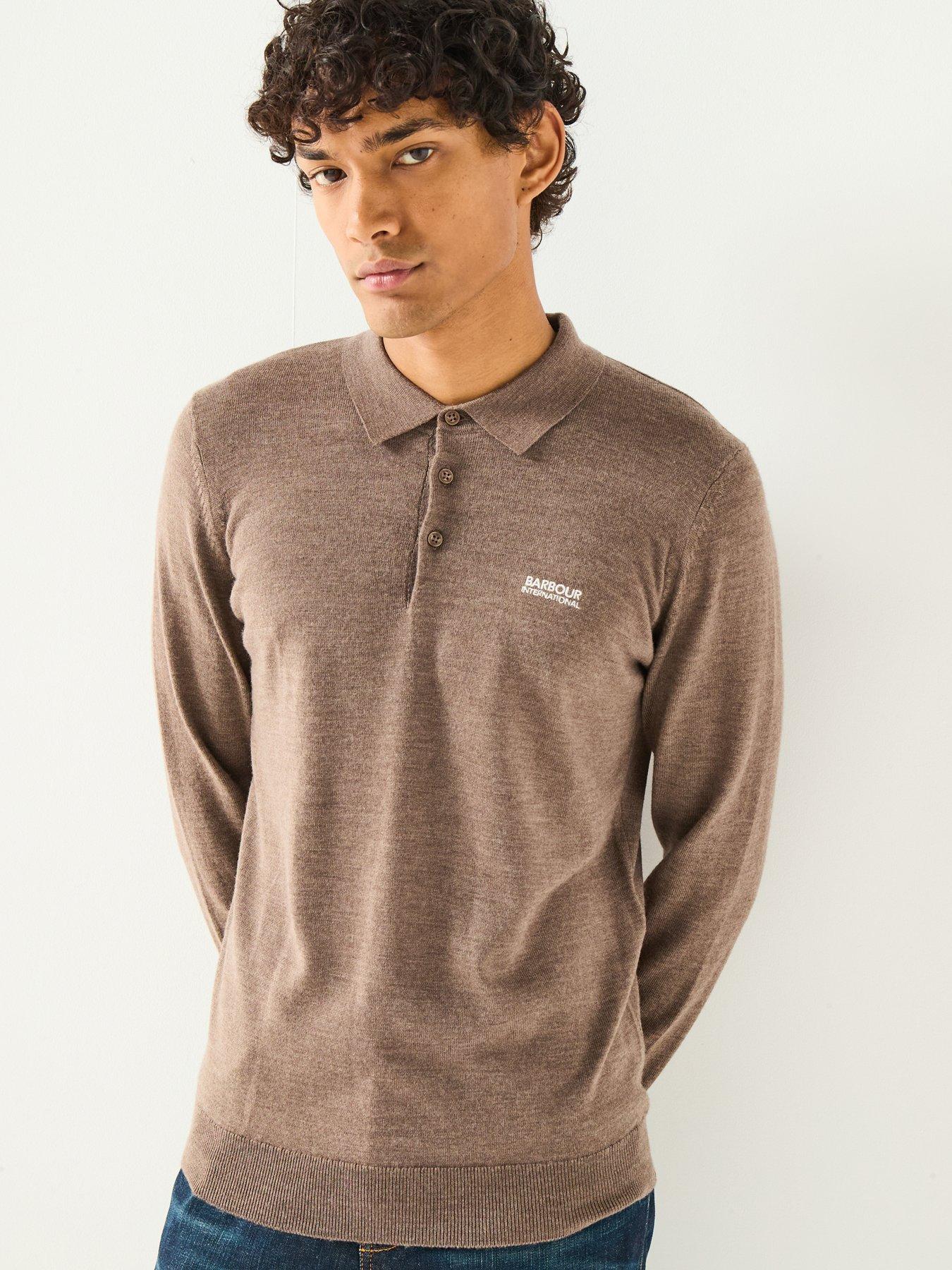 barbour-international-merlin-merino-long-sleeve-polo-shirt-brown