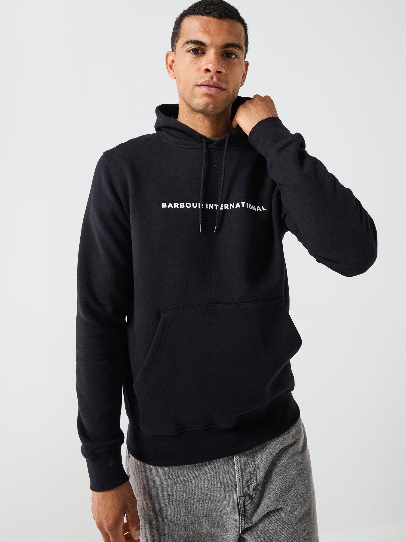 undefined Exclusive Overhead Hoodie - Black
