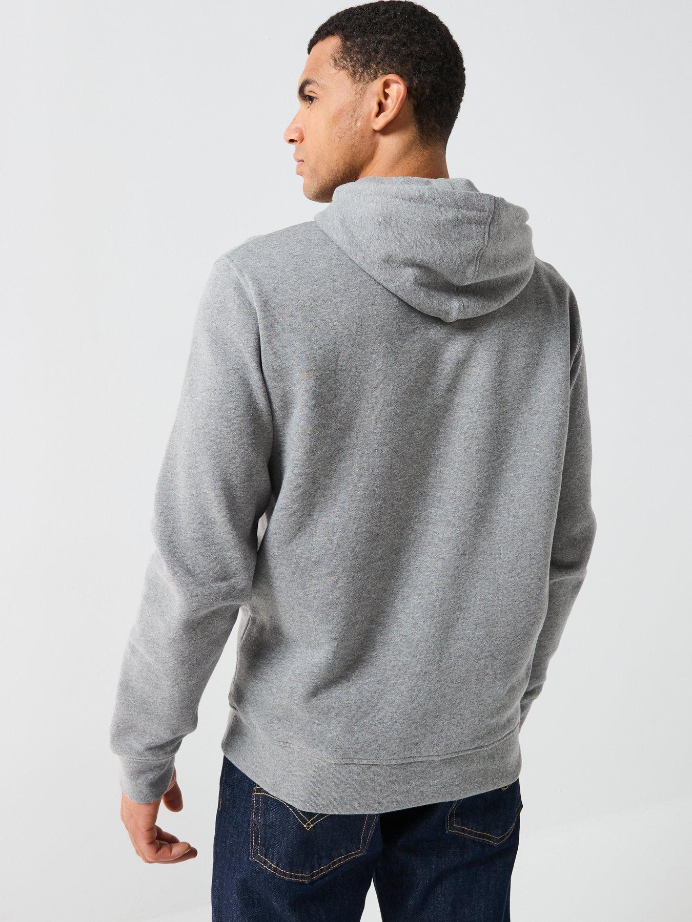 Image 2 of 5 of Barbour International - Exclusive - Overhead Hoodie - Light Grey