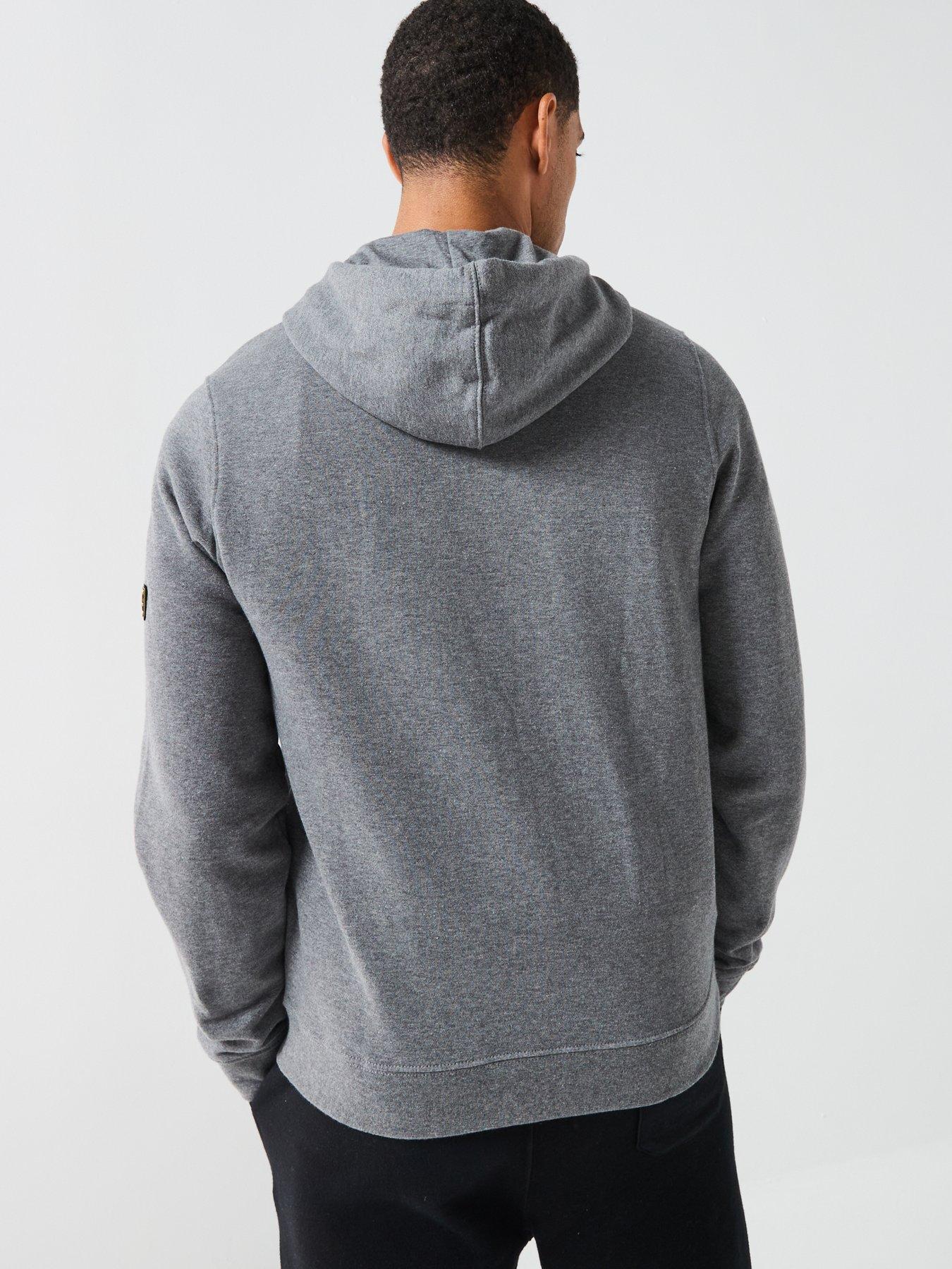 Image 2 of 6 of Barbour International Exclusive - Zip Hoody - Light Grey