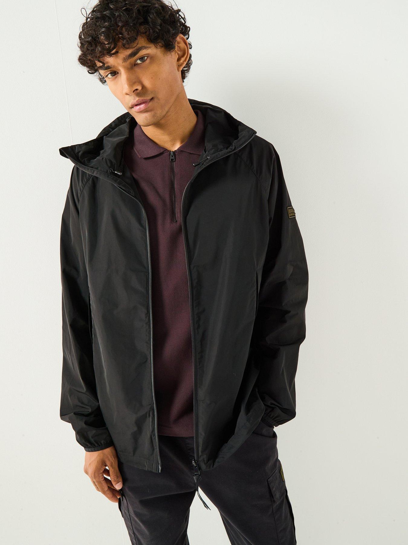 undefined Porter Showerproof Jacket- Black