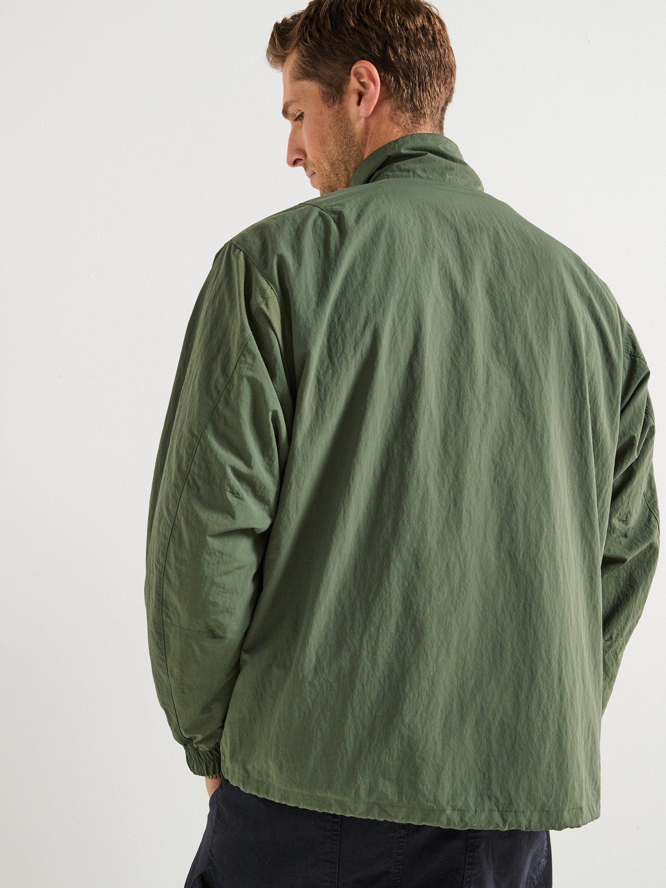  image of barbour-jig-showerproof-jacket--dark-green
