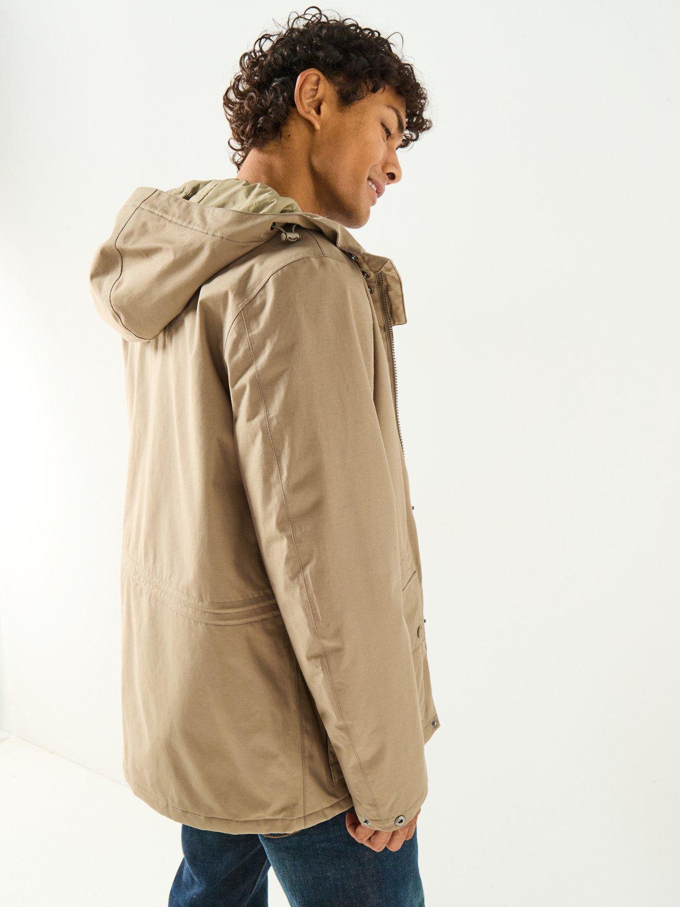  image of barbour-international-endley-waterproof-jacket-beige