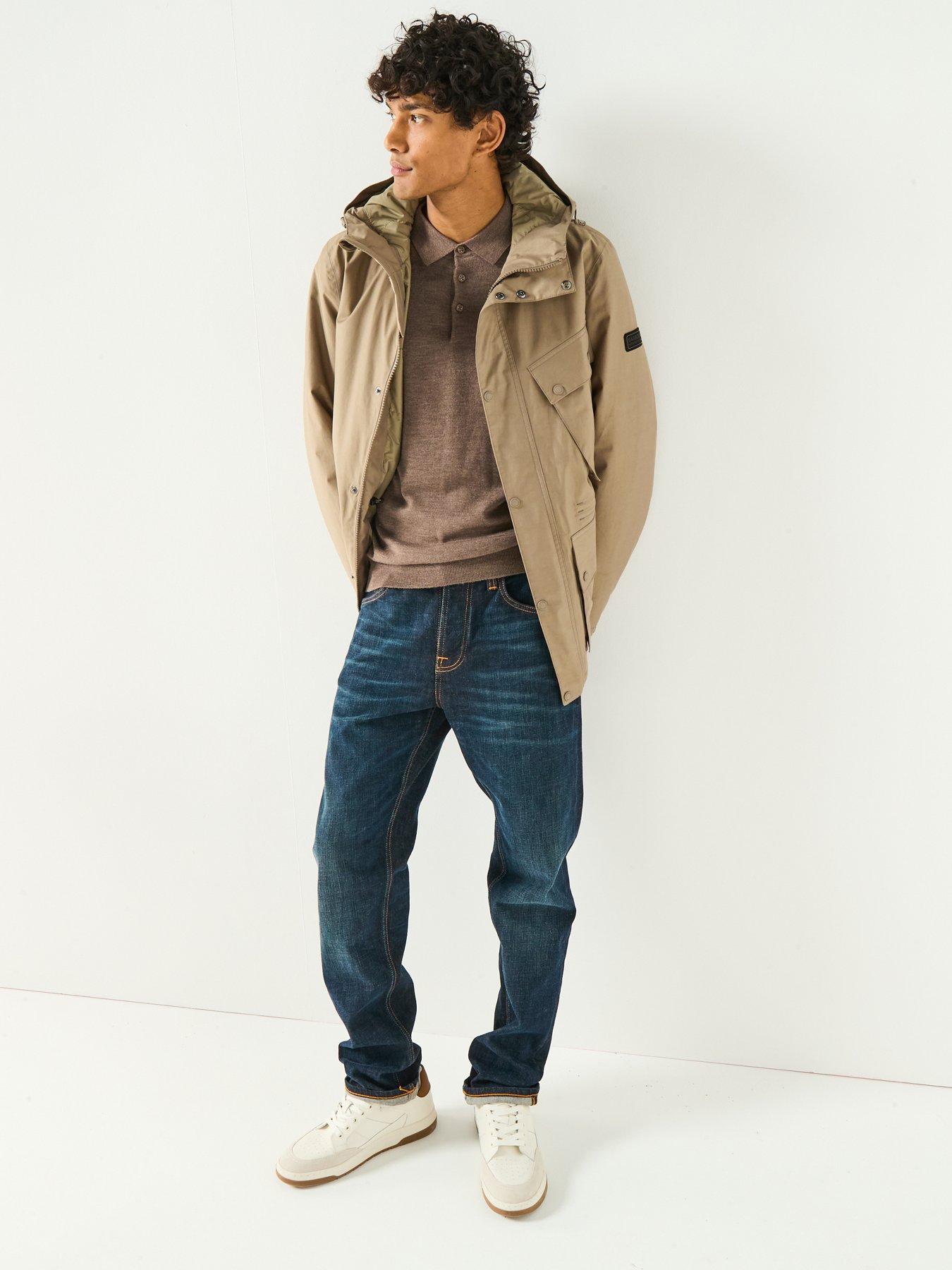  image of barbour-international-endley-waterproof-jacket-beige