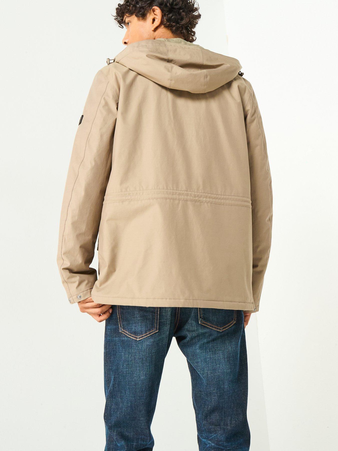  image of barbour-international-endley-waterproof-jacket-beige
