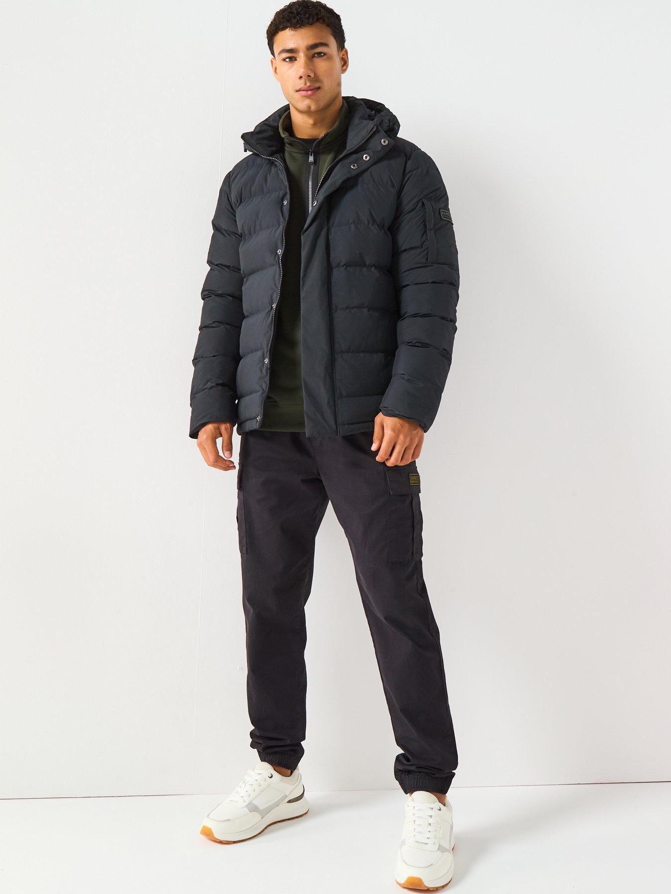 Image 3 of 6 of Barbour International Daleson Padded Jacket- Black