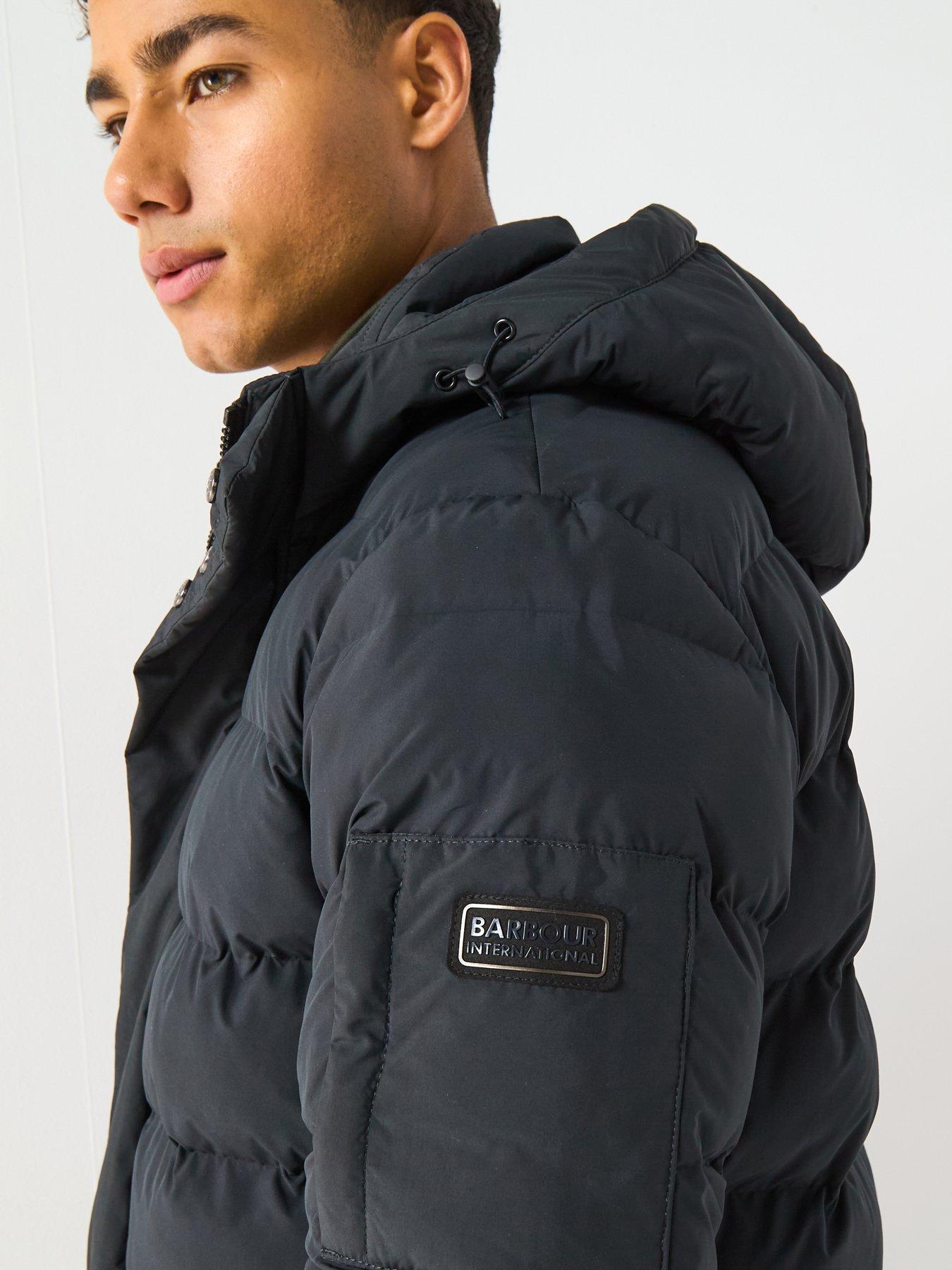 Image 5 of 6 of Barbour International Daleson Padded Jacket- Black