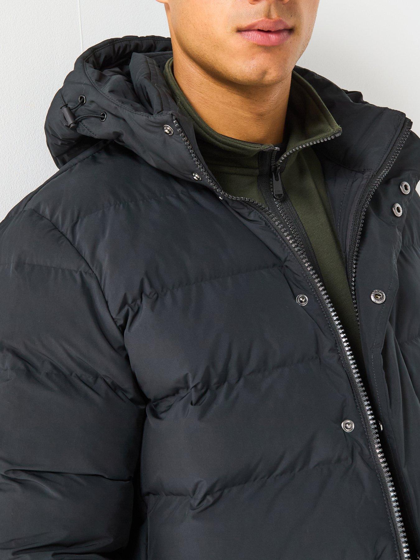  image of barbour-international-daleson-padded-jacket--black