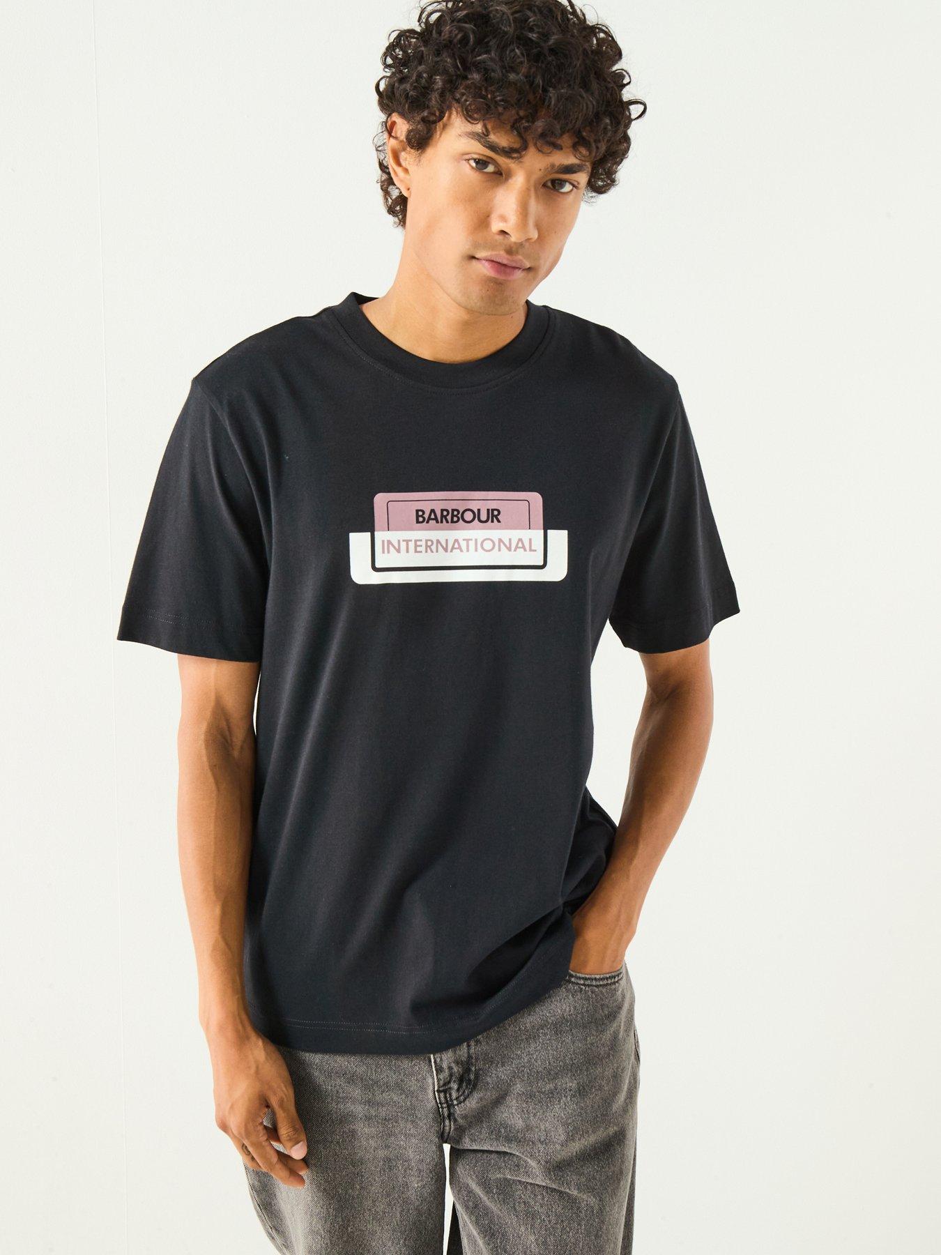 undefined Optic T-Shirt - Black