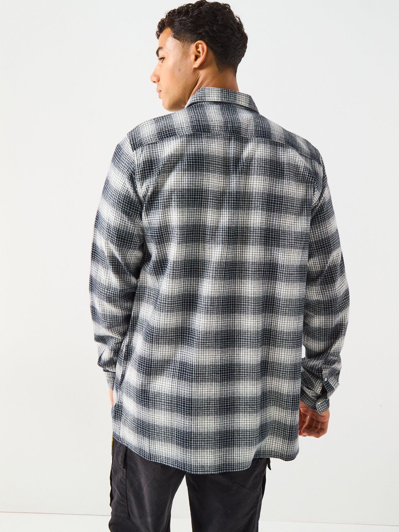 Image 2 of 5 of Barbour International Ashby Ombre Shirt- Black