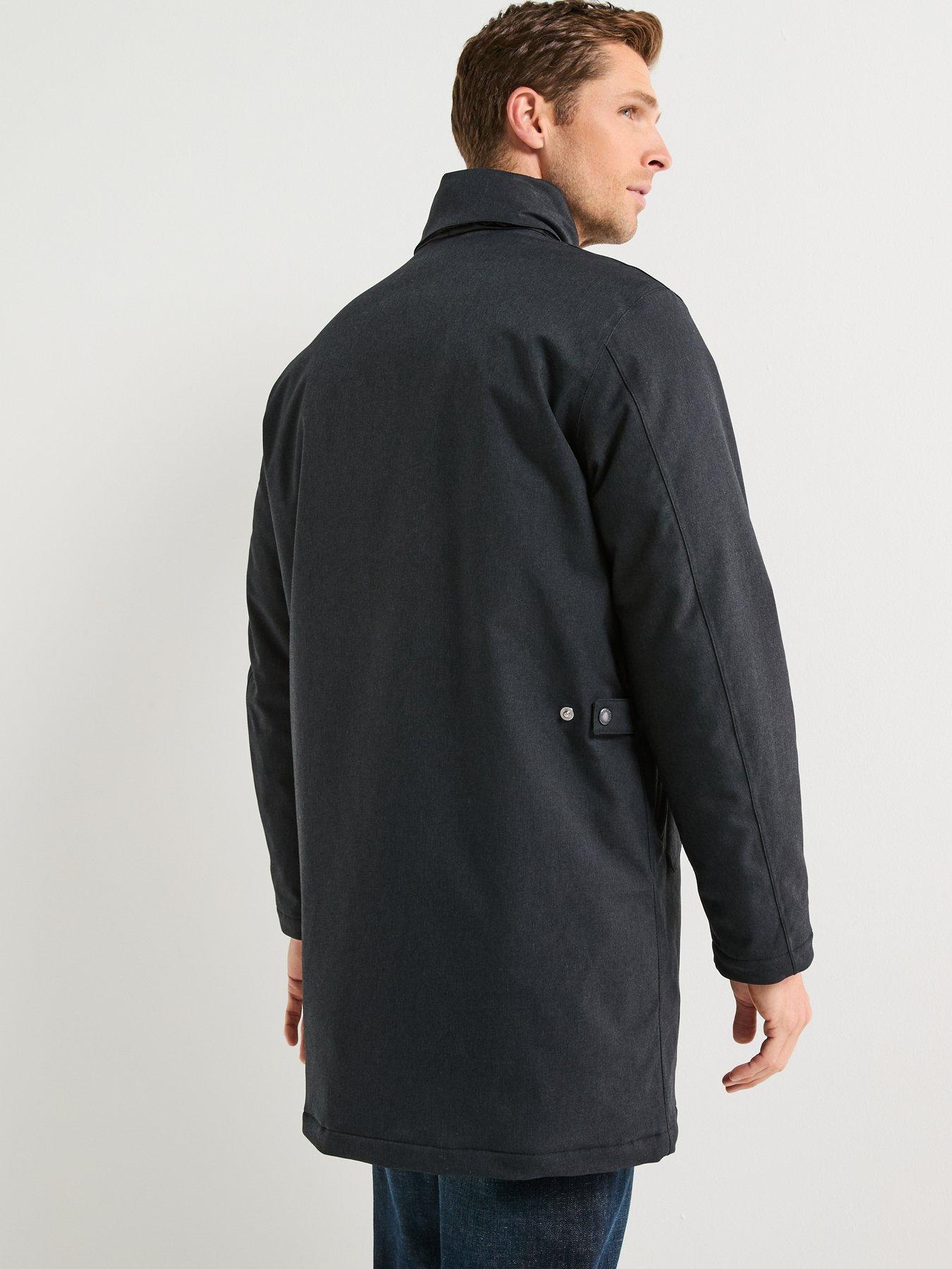  image of barbour-winter-powell-waterproof-jacket--black